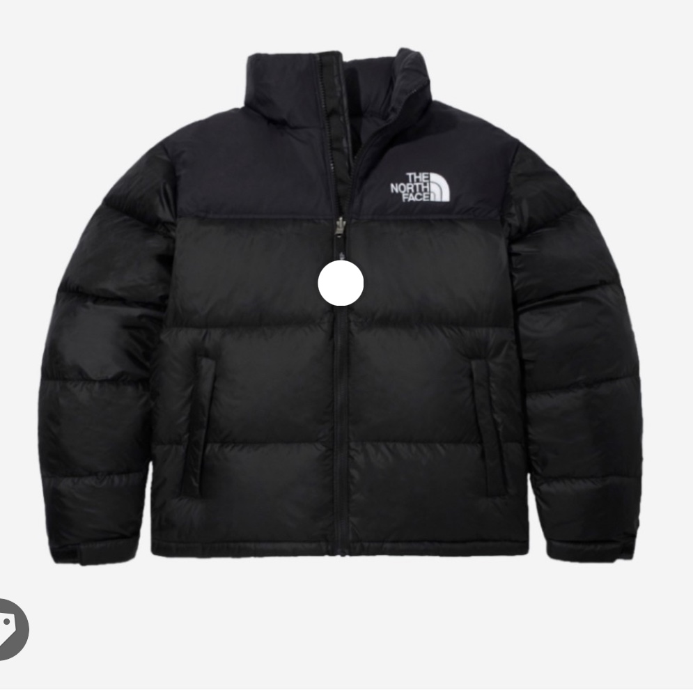 The North Face 1996 Eco Nuptse Jacket Black 착용 스타일