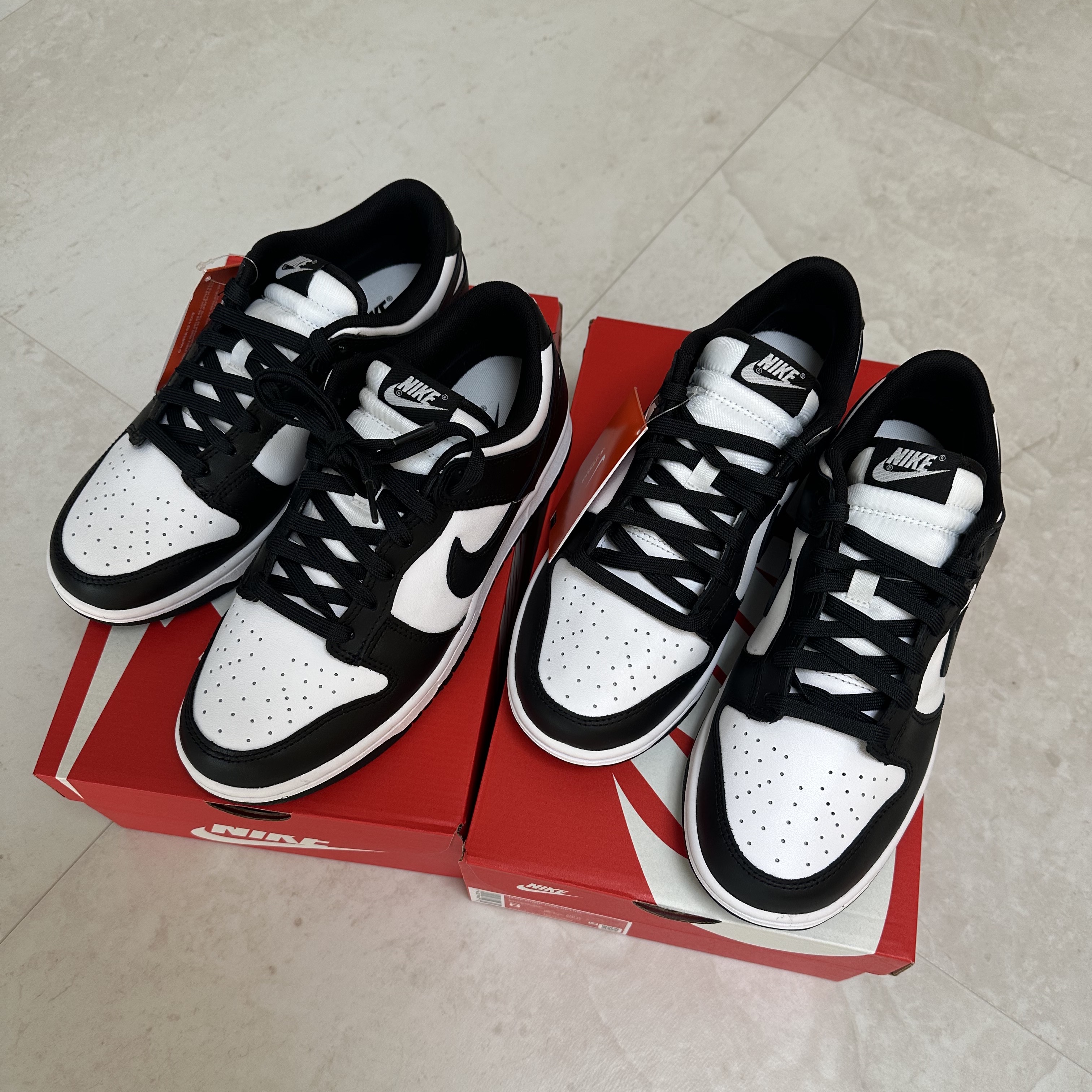 Nike Dunk Low Retro Black 착용 스타일