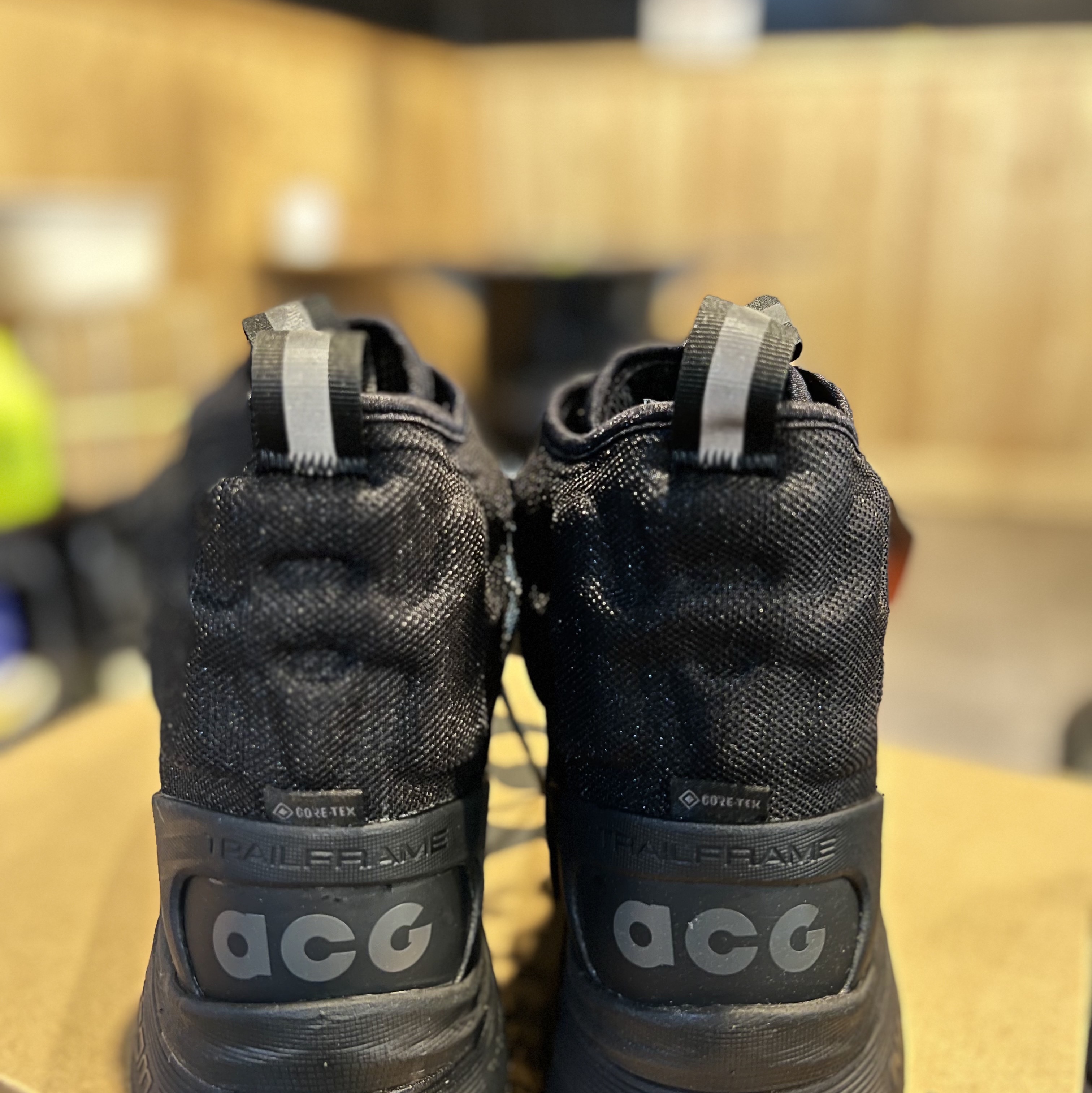 Nike ACG Air Zoom Gaiadome Gore-Tex Black 착용 스타일 - 2