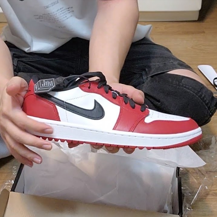 Jordan 1 Low Golf Chicago 착용 스타일