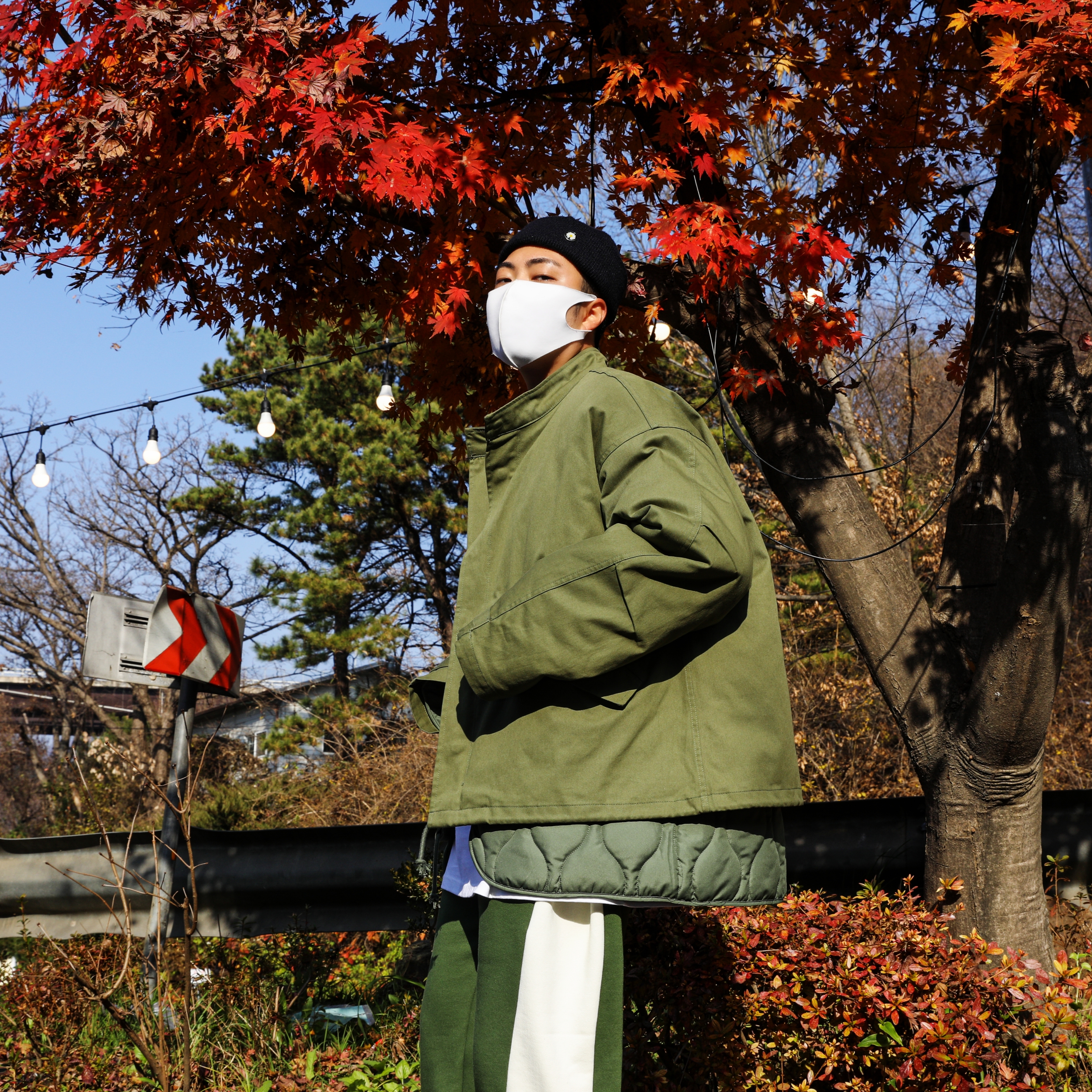 Timberland x Comme des Garcons Shirt x Supreme 6 Inch Boot Wheat - Medium 착용 스타일 - 4
