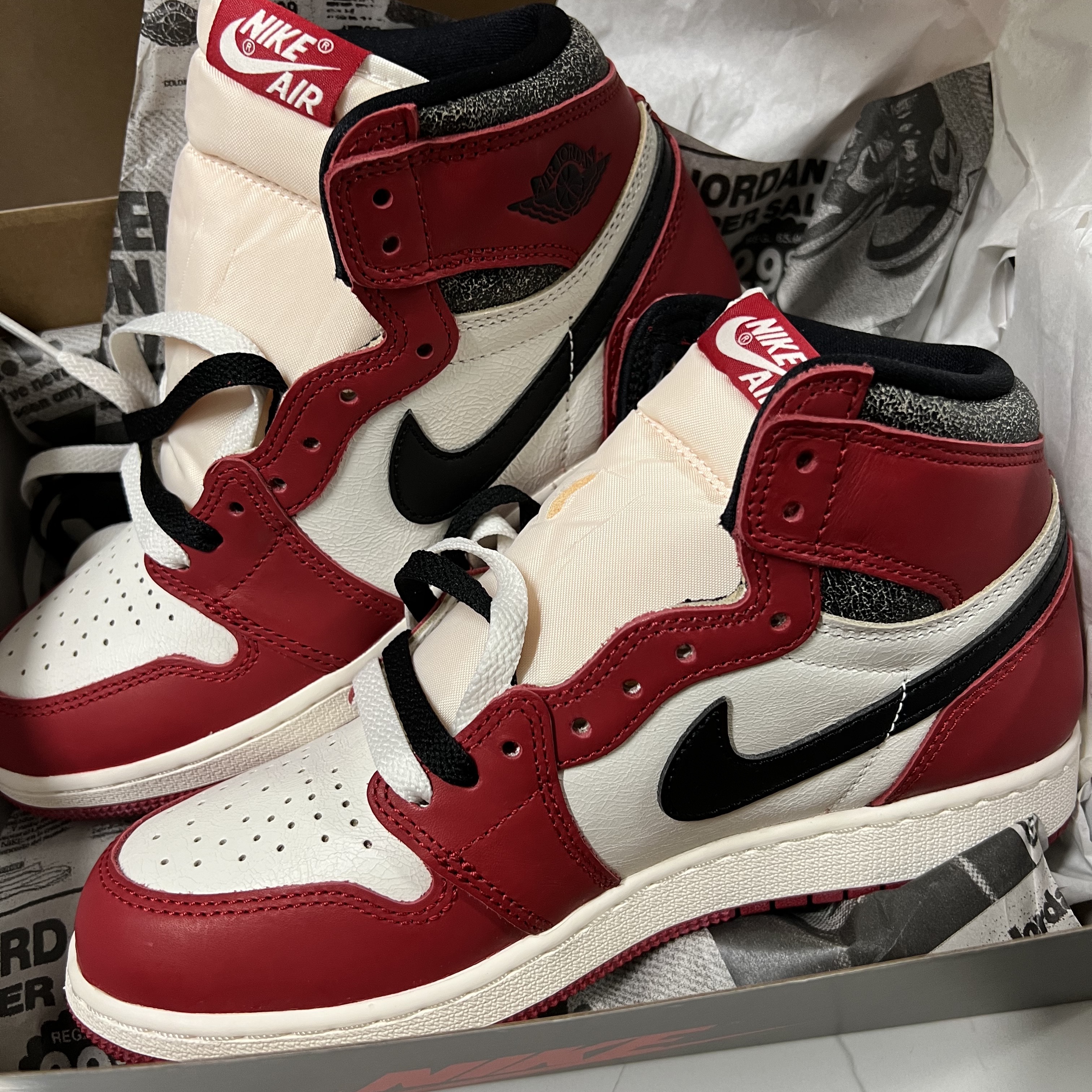 (GS) Jordan 1 Retro High OG Chicago 2022 착용 스타일 - 2