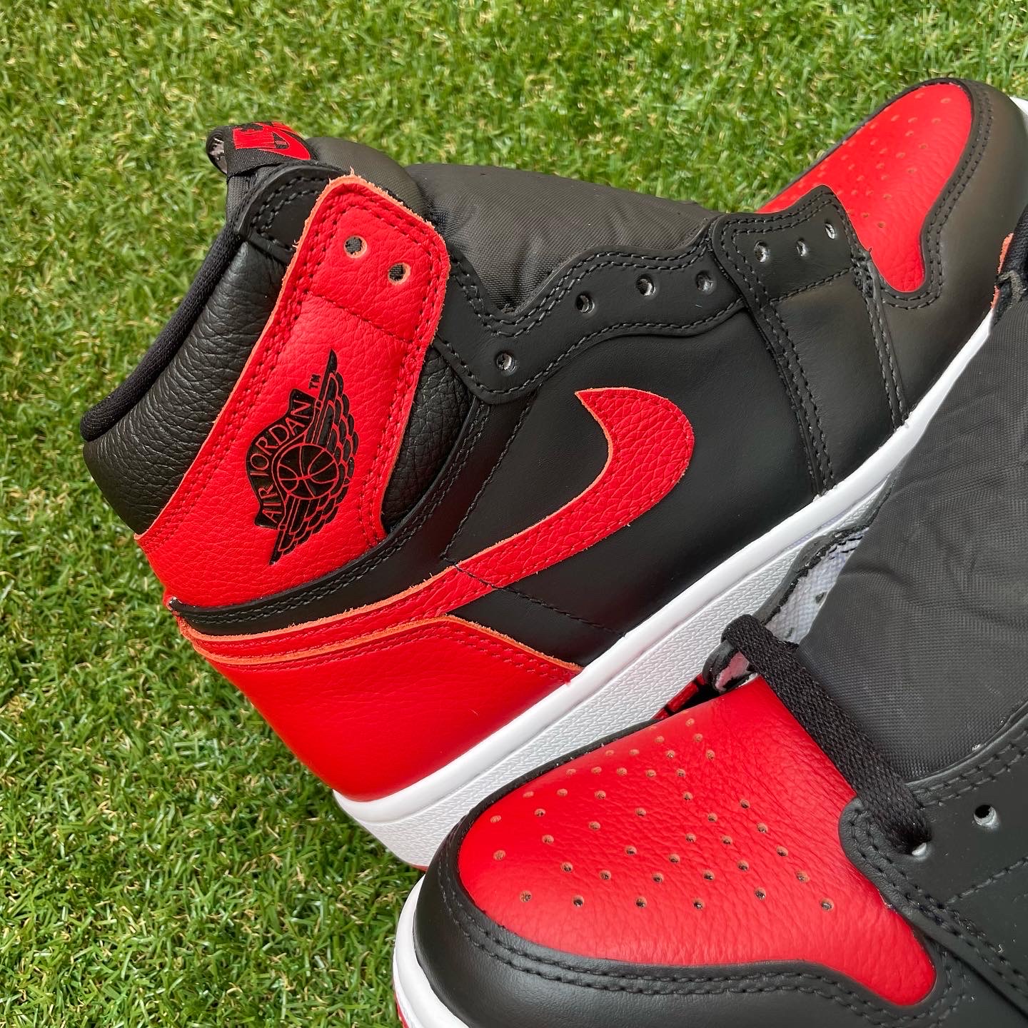 Jordan 1 Retro High OG Heritage 착용 스타일 - 2