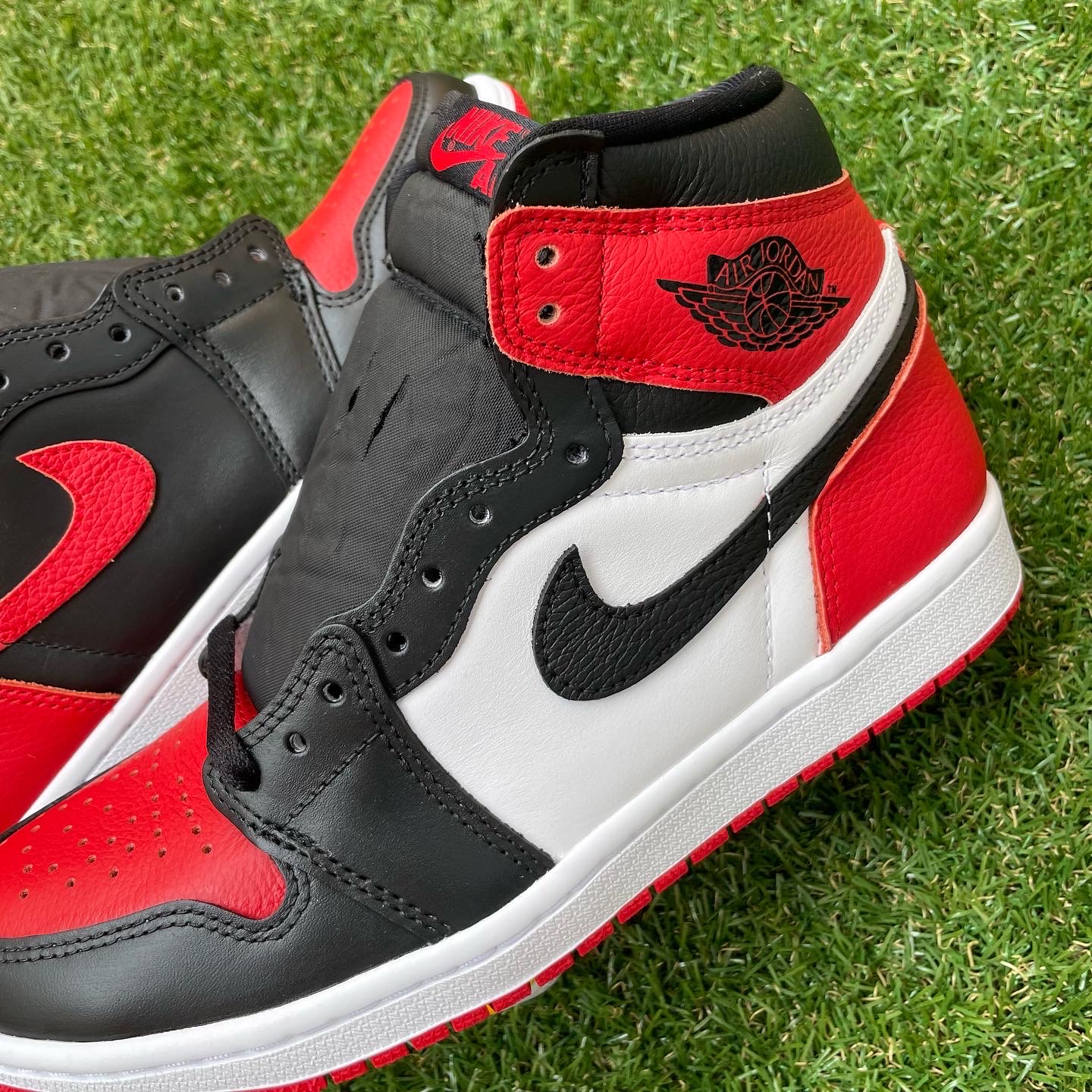 Jordan 1 Retro High OG Heritage 착용 스타일 - 3
