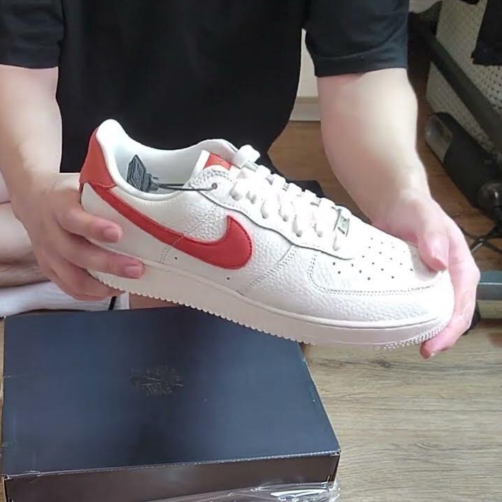 Nike Air Force 1 '07 Craft Mantra Orange 착용 스타일