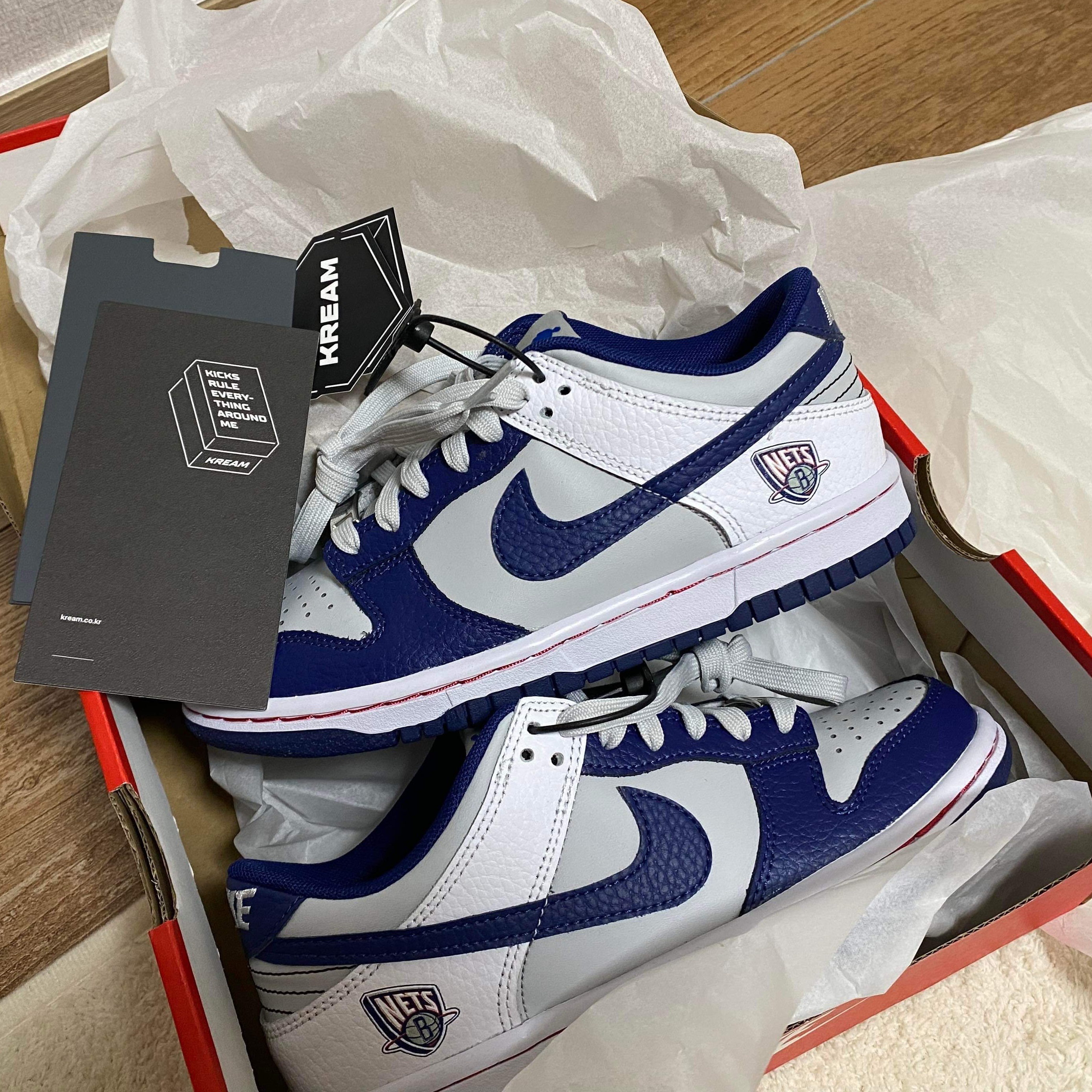 (GS) Nike x NBA Dunk Low Nets 착용 스타일 - 1