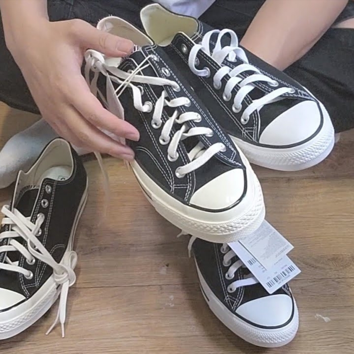 Converse Chuck 70 Ox Black - Standard, Converse Chuck Taylor All Star Ox Black 착용 스타일