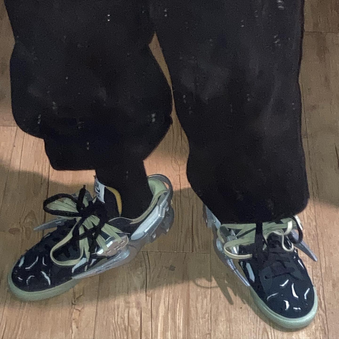 Nike x Acronym Blazer Low Black 착용 스타일 - 2