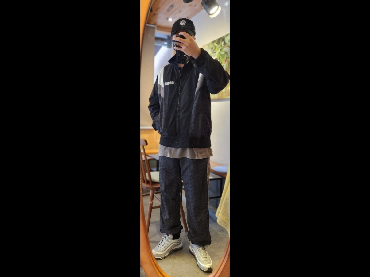 Nike Air Max 97 OG Silver Bullet 2022 착용 스타일