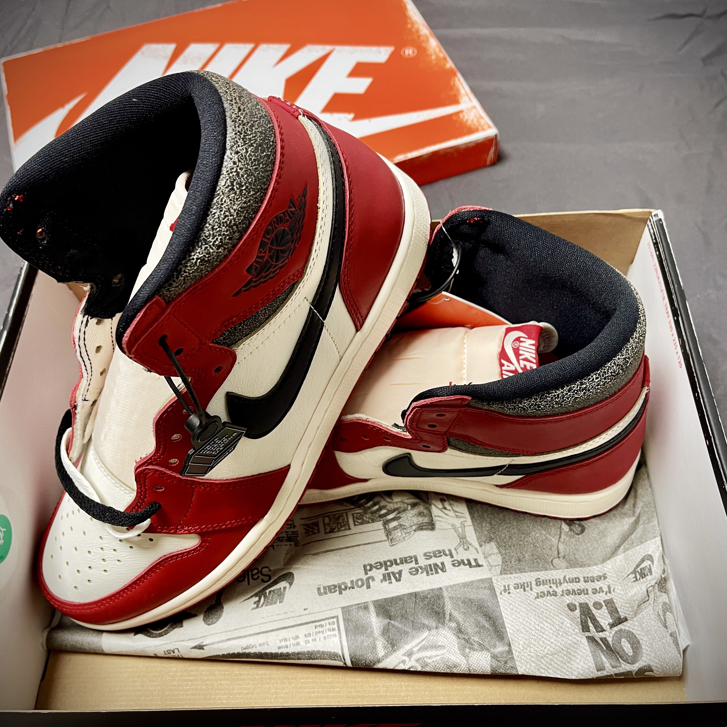 Jordan 1 Retro High OG Chicago 2022 착용 스타일 - 2