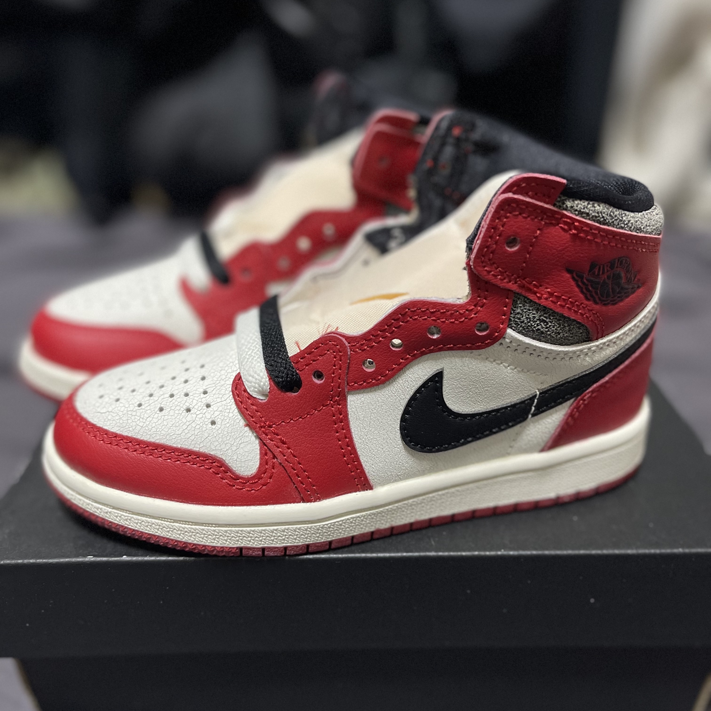 (PS) Jordan 1 Retro High OG Chicago 2022 착용 스타일