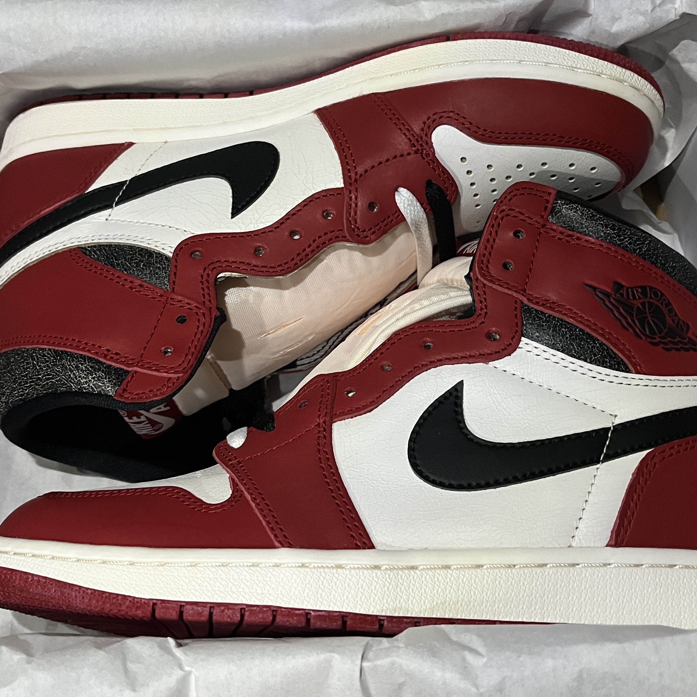 Jordan 1 Retro High OG Chicago 2022 착용 스타일