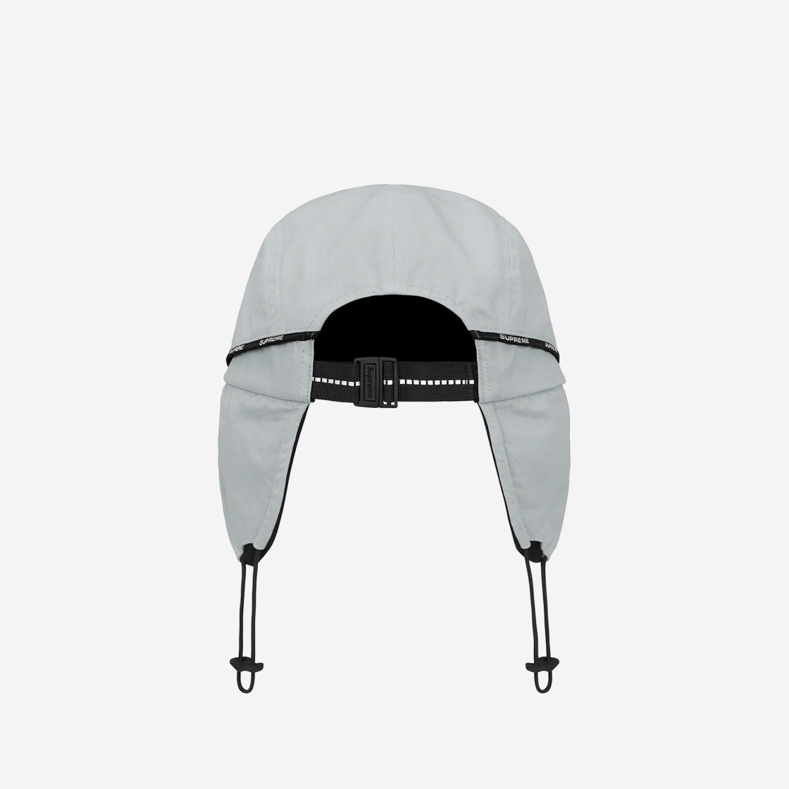 Supreme Packable Earflap Camp Cap Grey - 22FW 상세 이미지 4