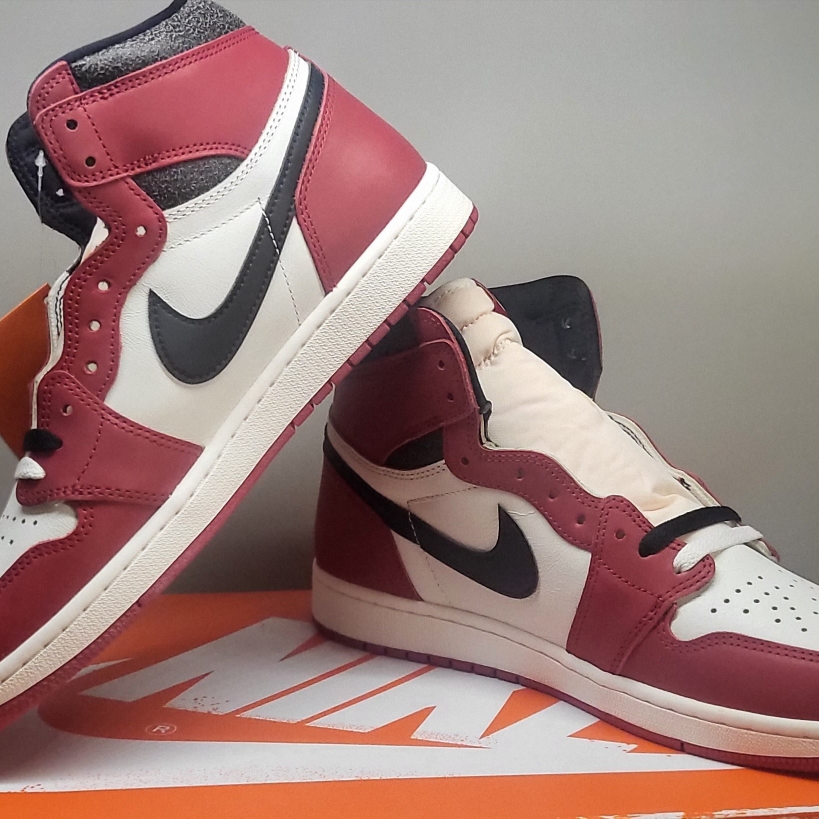 Jordan 1 Retro High OG Chicago 2022 착용 스타일 - 4