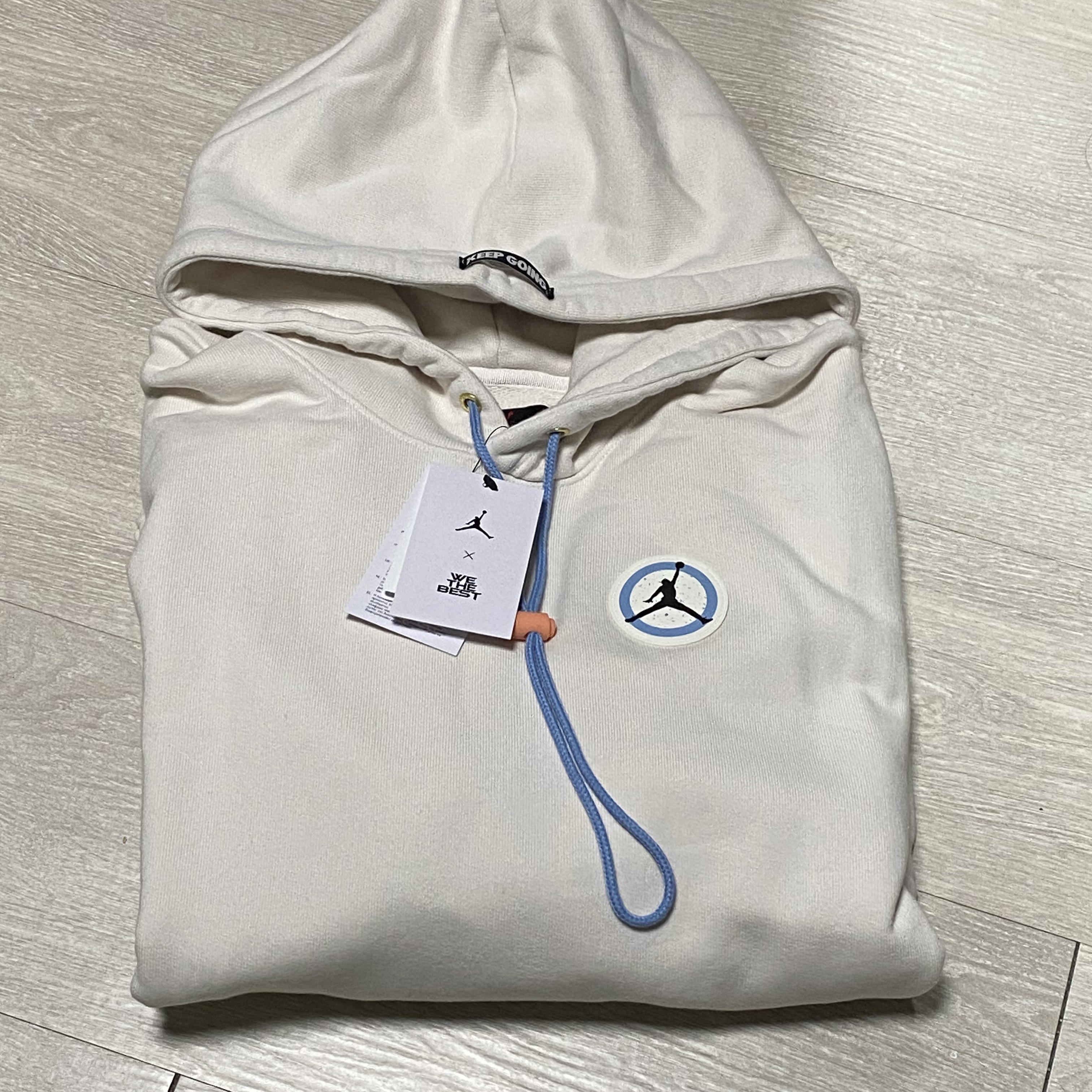 Jordan x DJ Khaled Hoodie Phantom - Asia ์ฐฉ์ฉ ์คํ์ผ