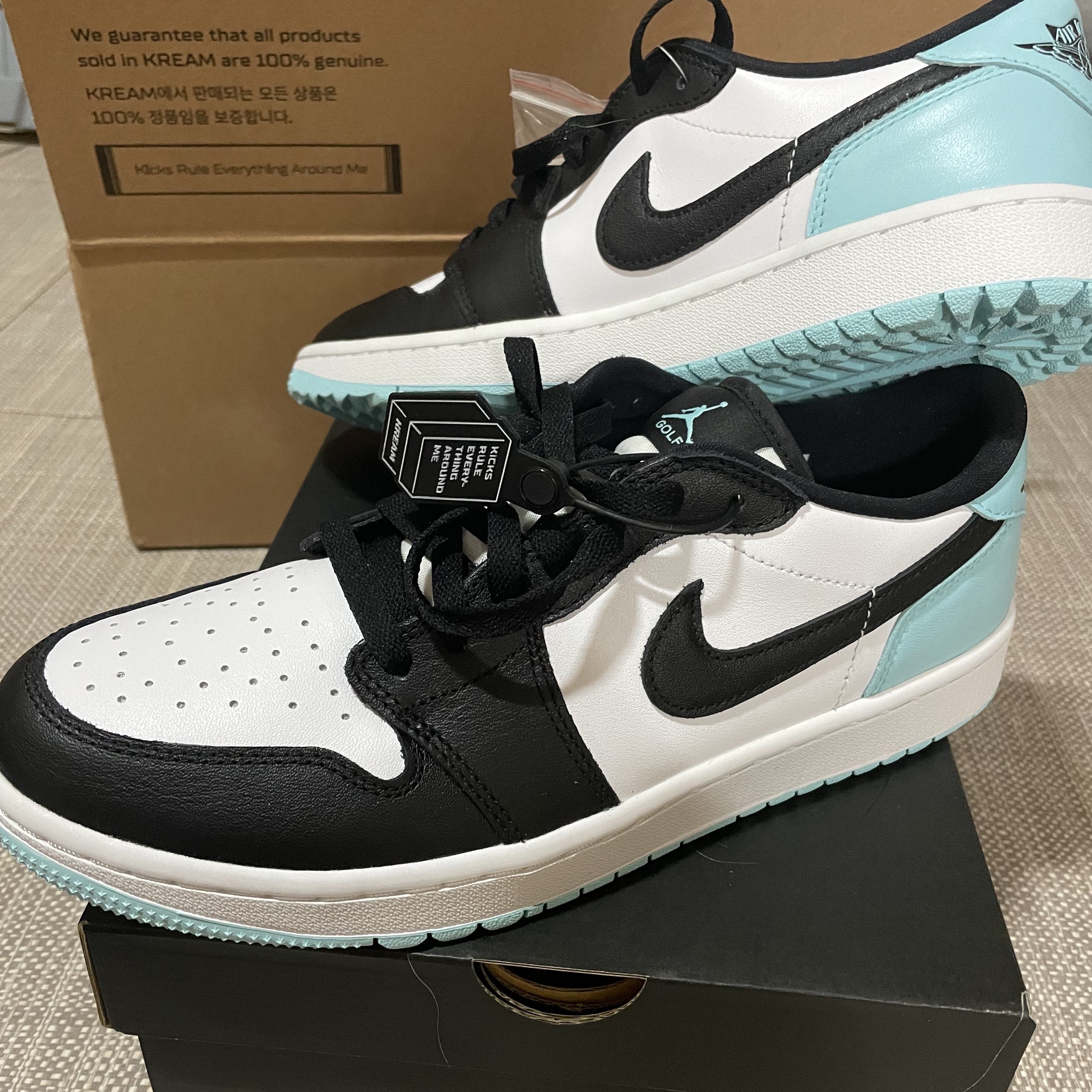 Jordan 1 Low Golf Copa 착용 스타일