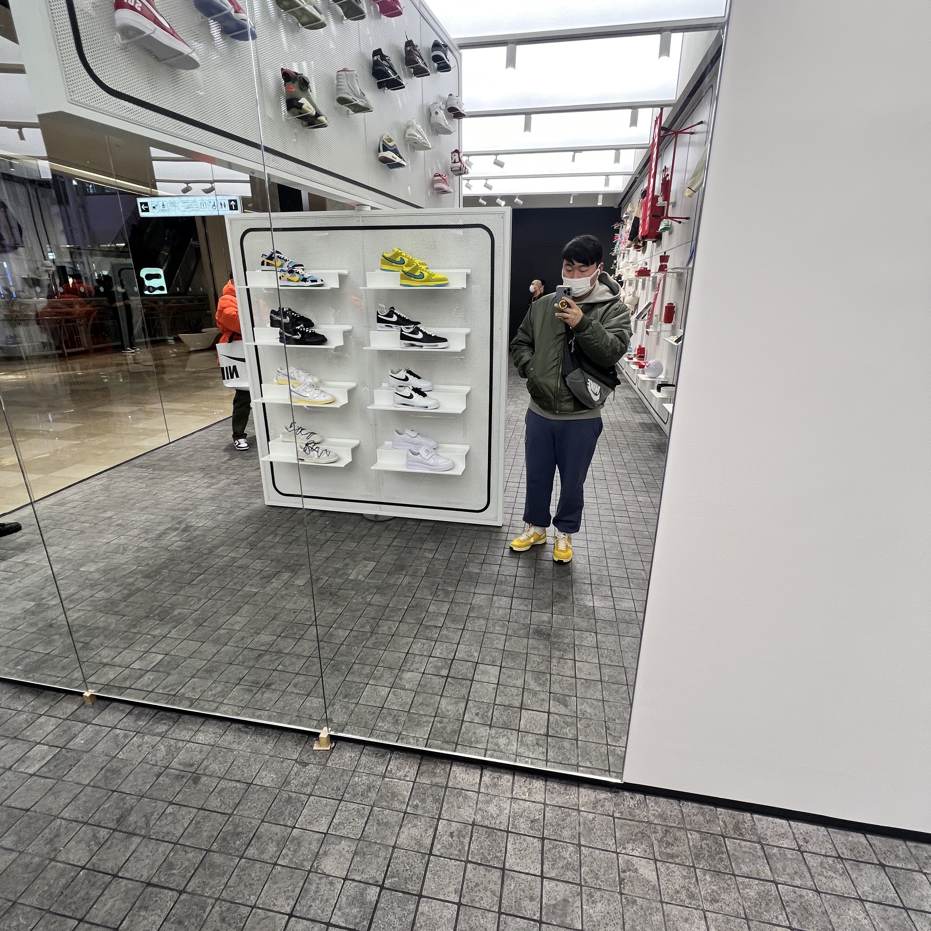 Nike x Tom Sachs General Purpose Shoe Archive 착용 스타일 - 3