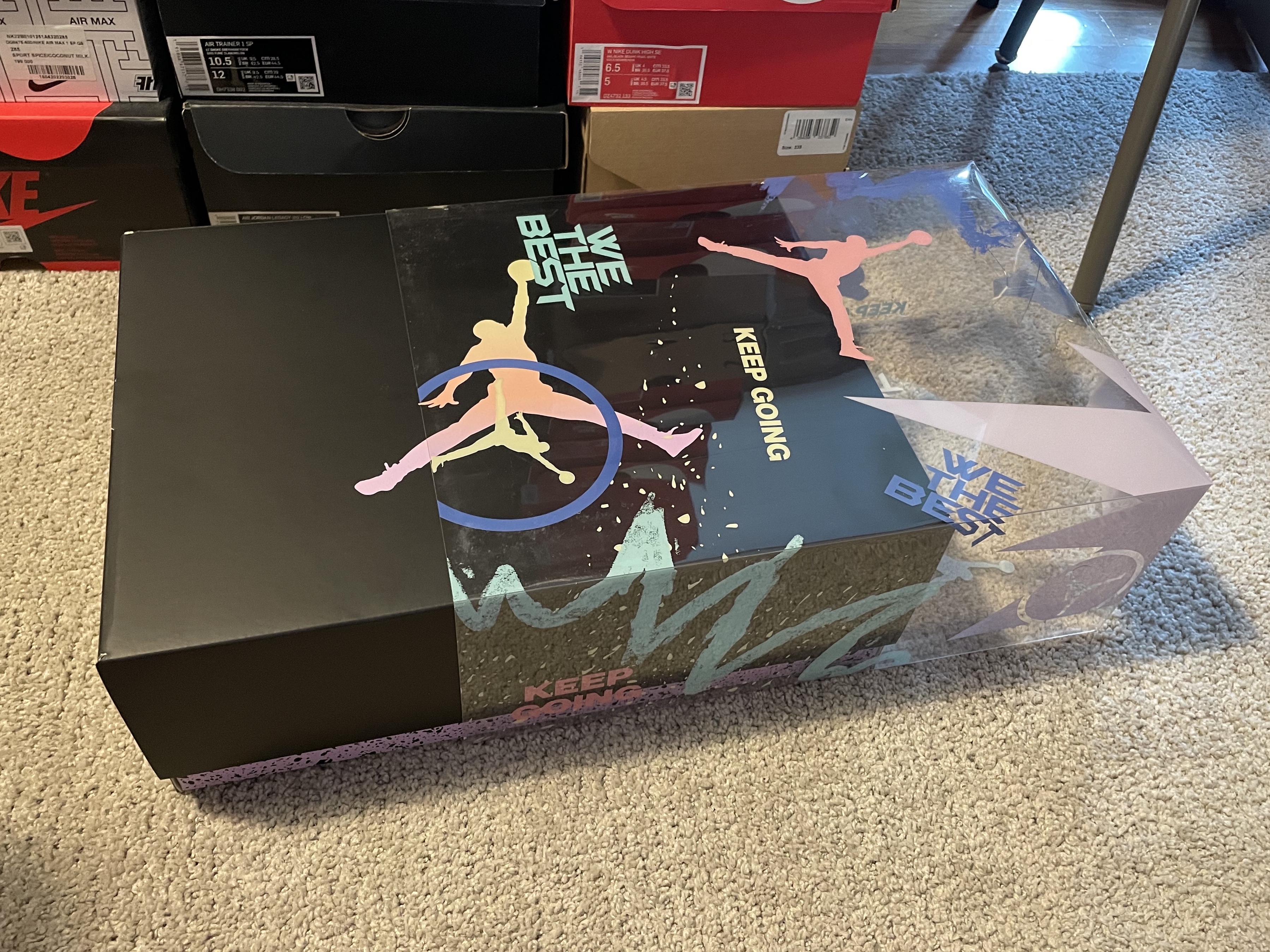 Jordan 5 x DJ Khaled Retro SP Crimsson Bliss 착용 스타일 - 1