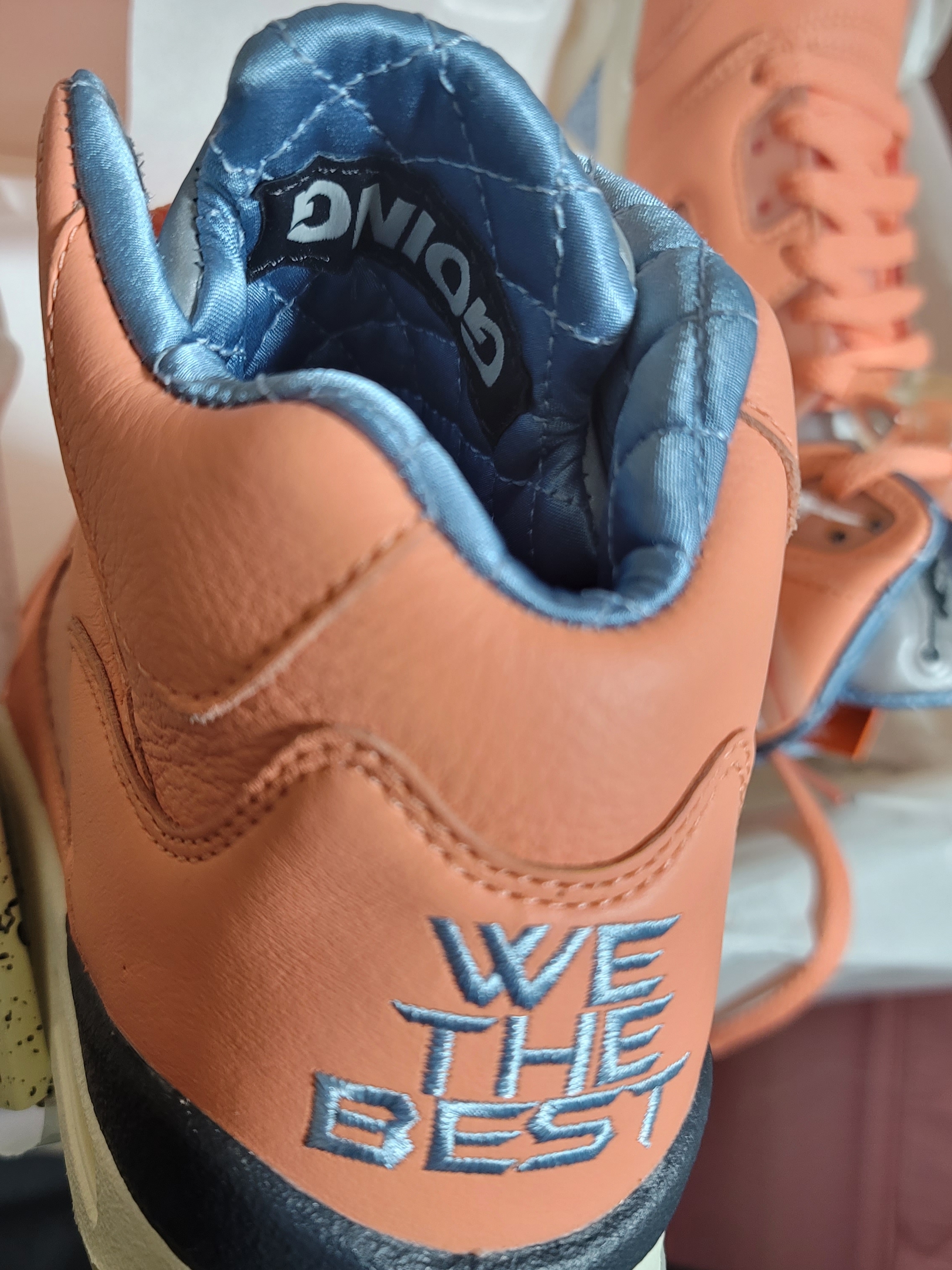Jordan 5 x DJ Khaled Retro SP Crimsson Bliss 착용 스타일 - 3