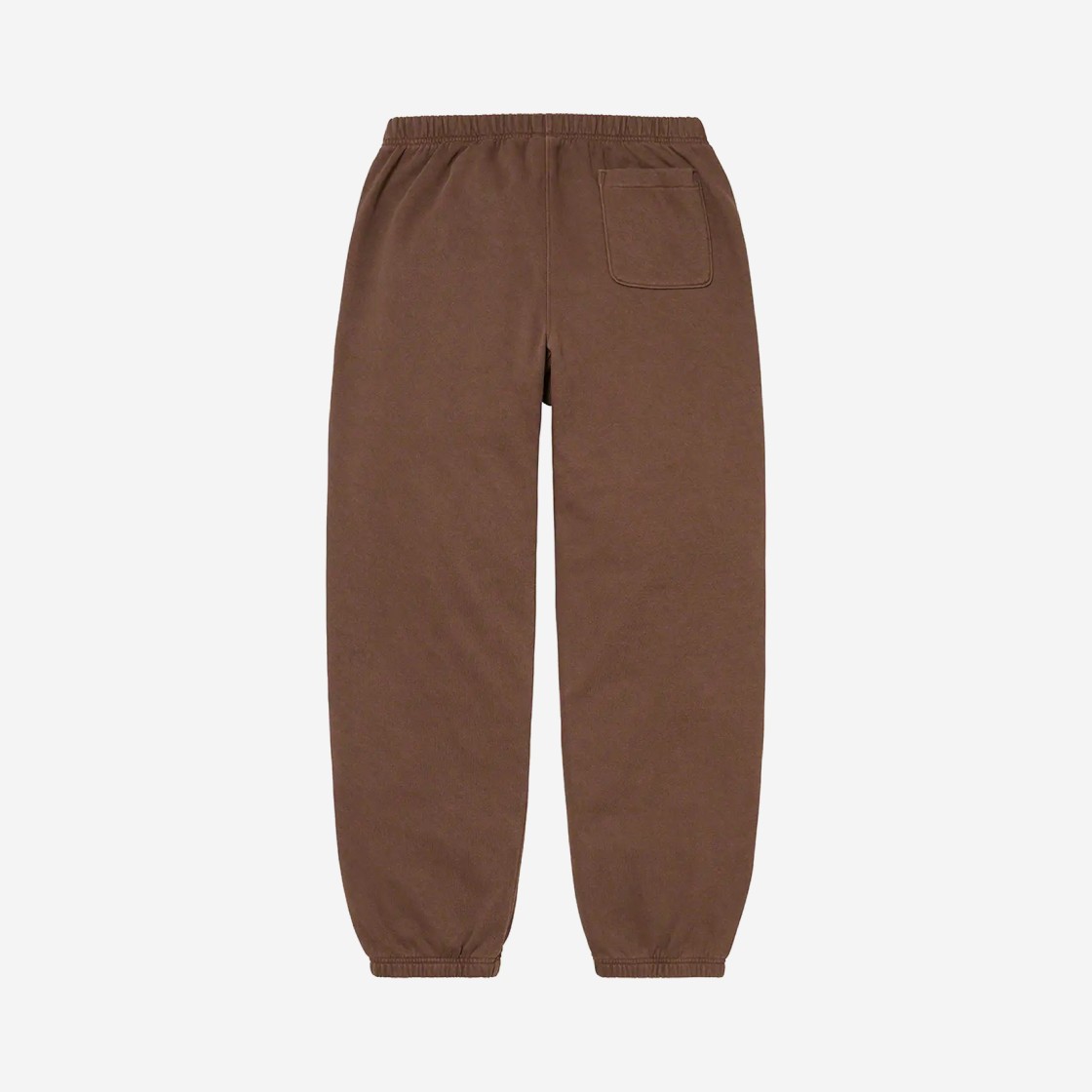 Supreme x The North Face Pigment Printed Sweatpants Brown - 22FW 상세 이미지 2