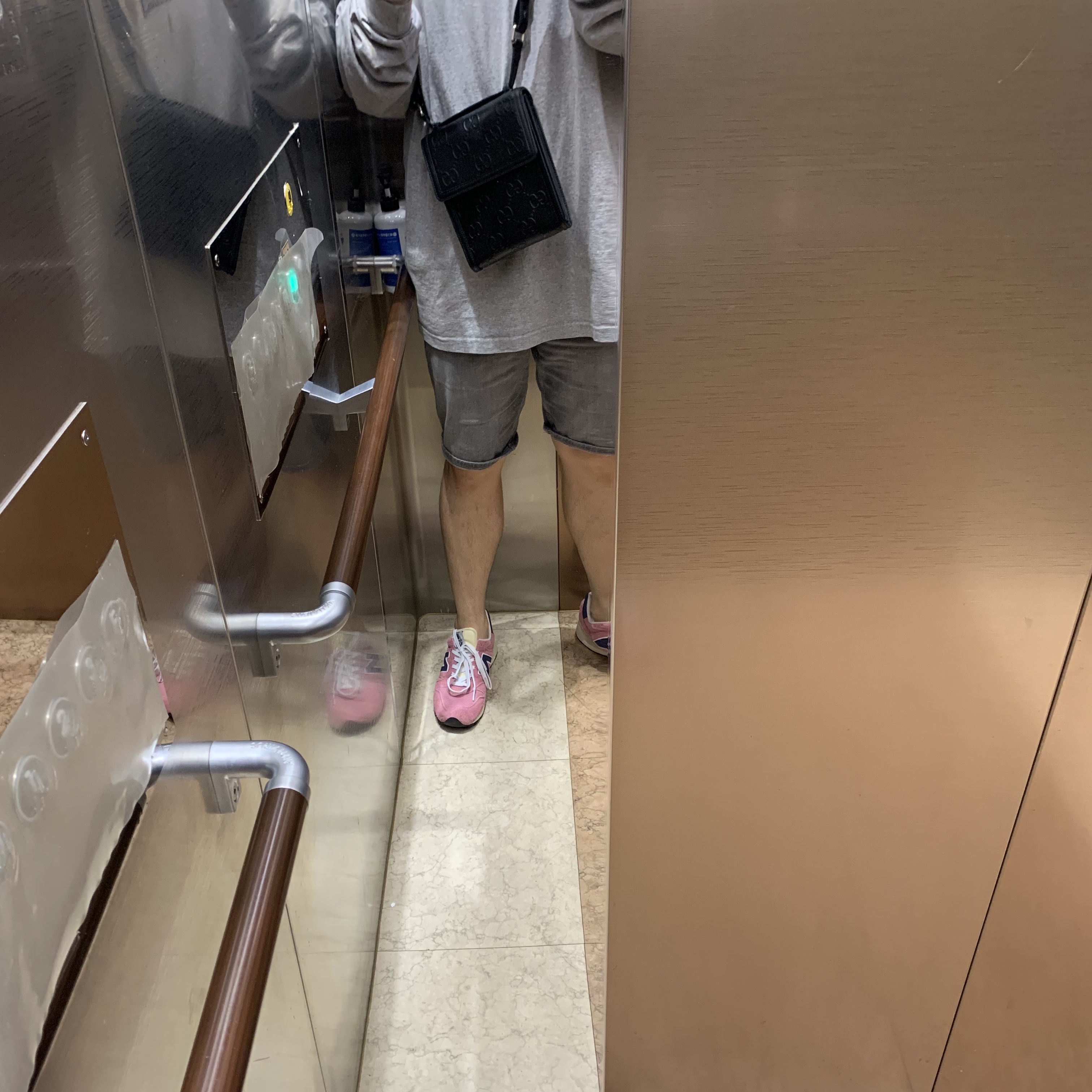 New Balance x Aime Leon Dore 1300 Dusty Pink 착용 스타일