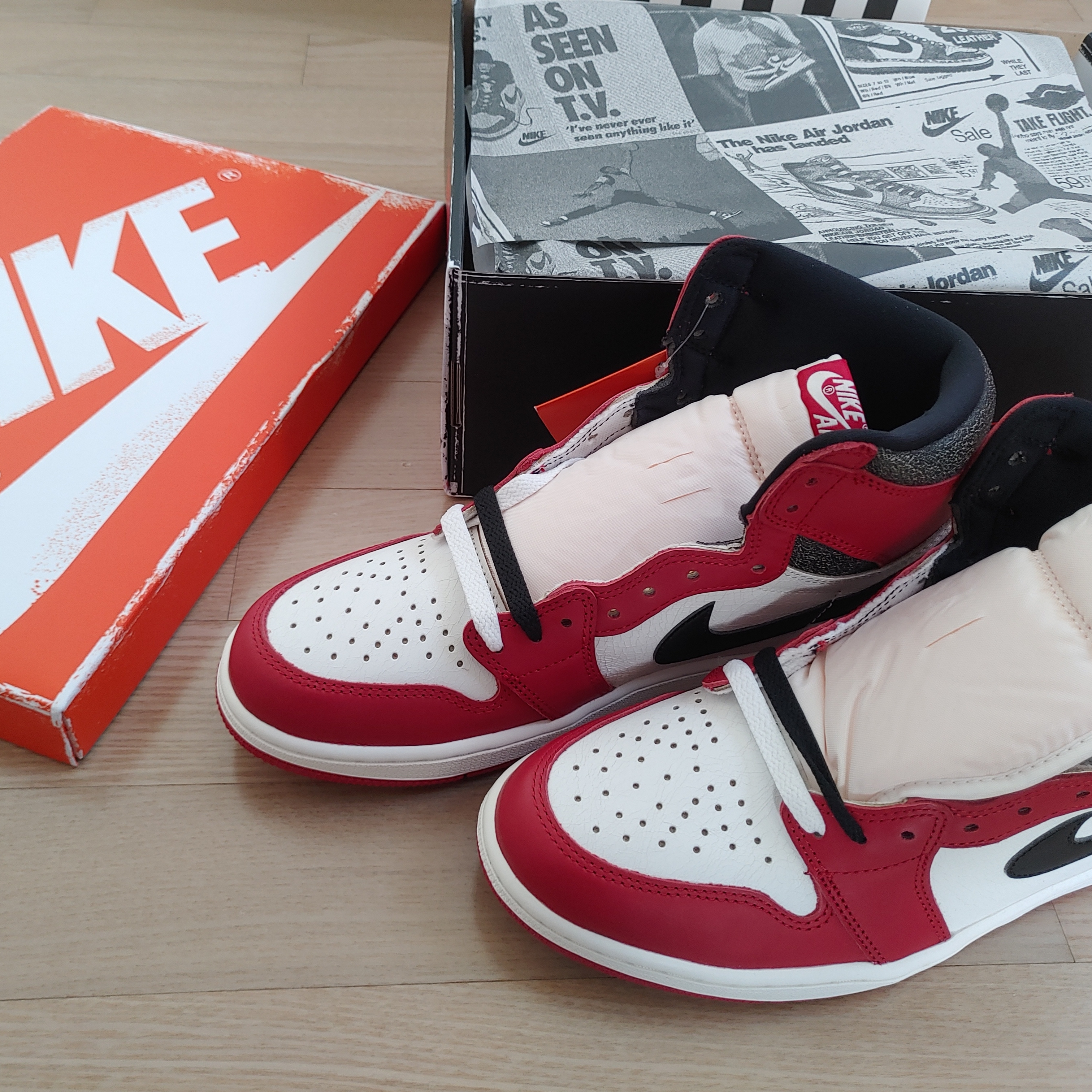 Jordan 1 Retro High OG Chicago 2022 착용 스타일 - 3