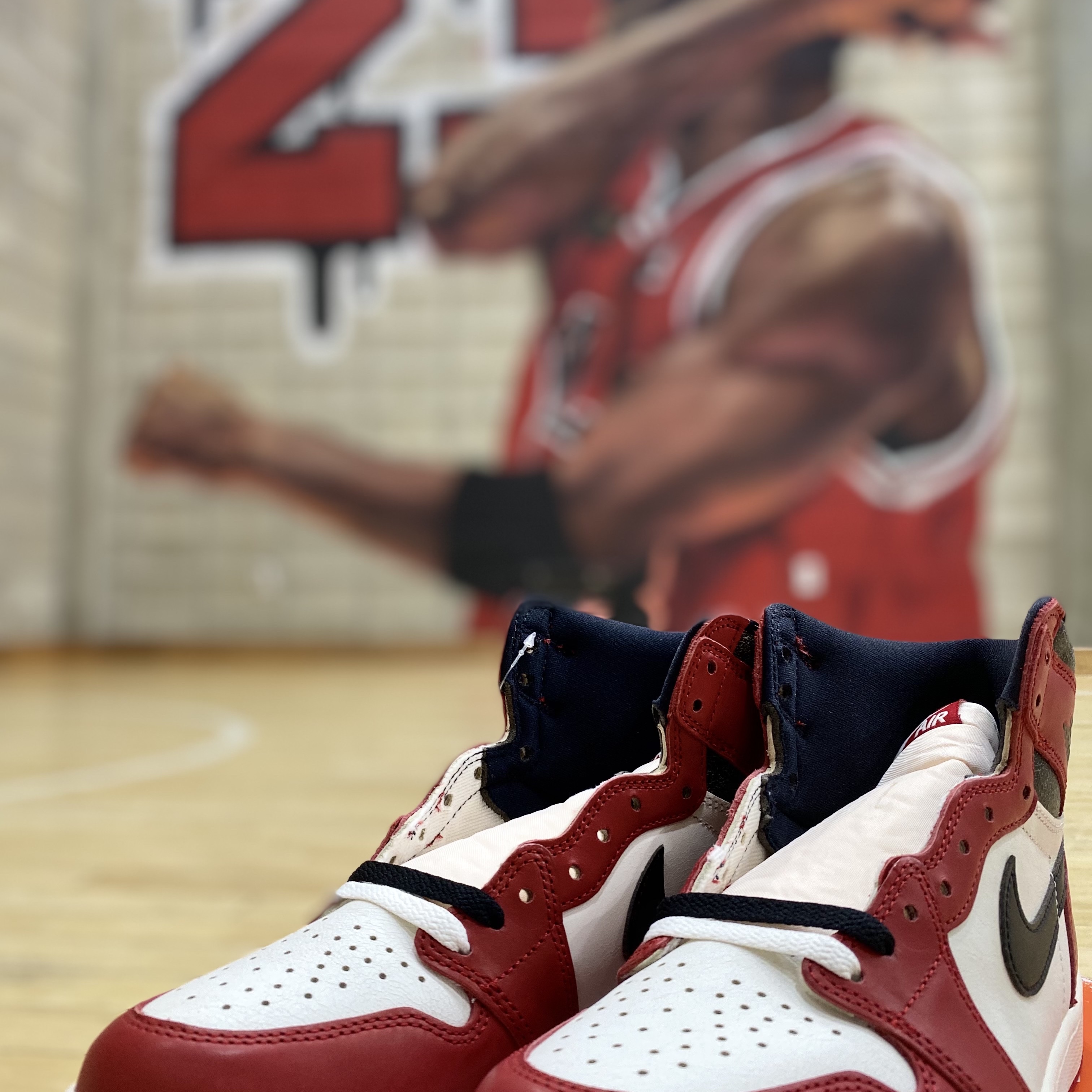 Jordan 1 Retro High OG Chicago 2022, Jordan 1 Low Golf Chicago 착용 스타일 - 2
