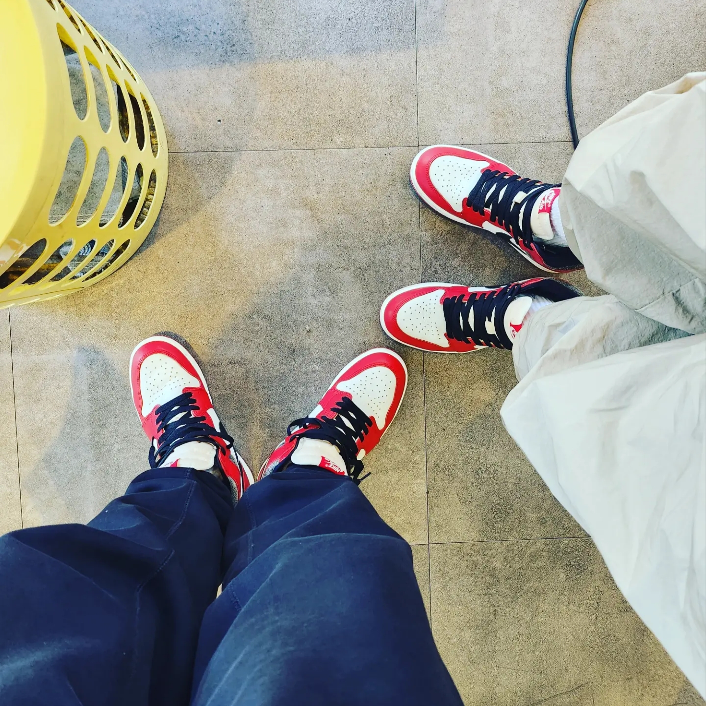 Jordan 1 Retro High OG Chicago 2022 착용 스타일