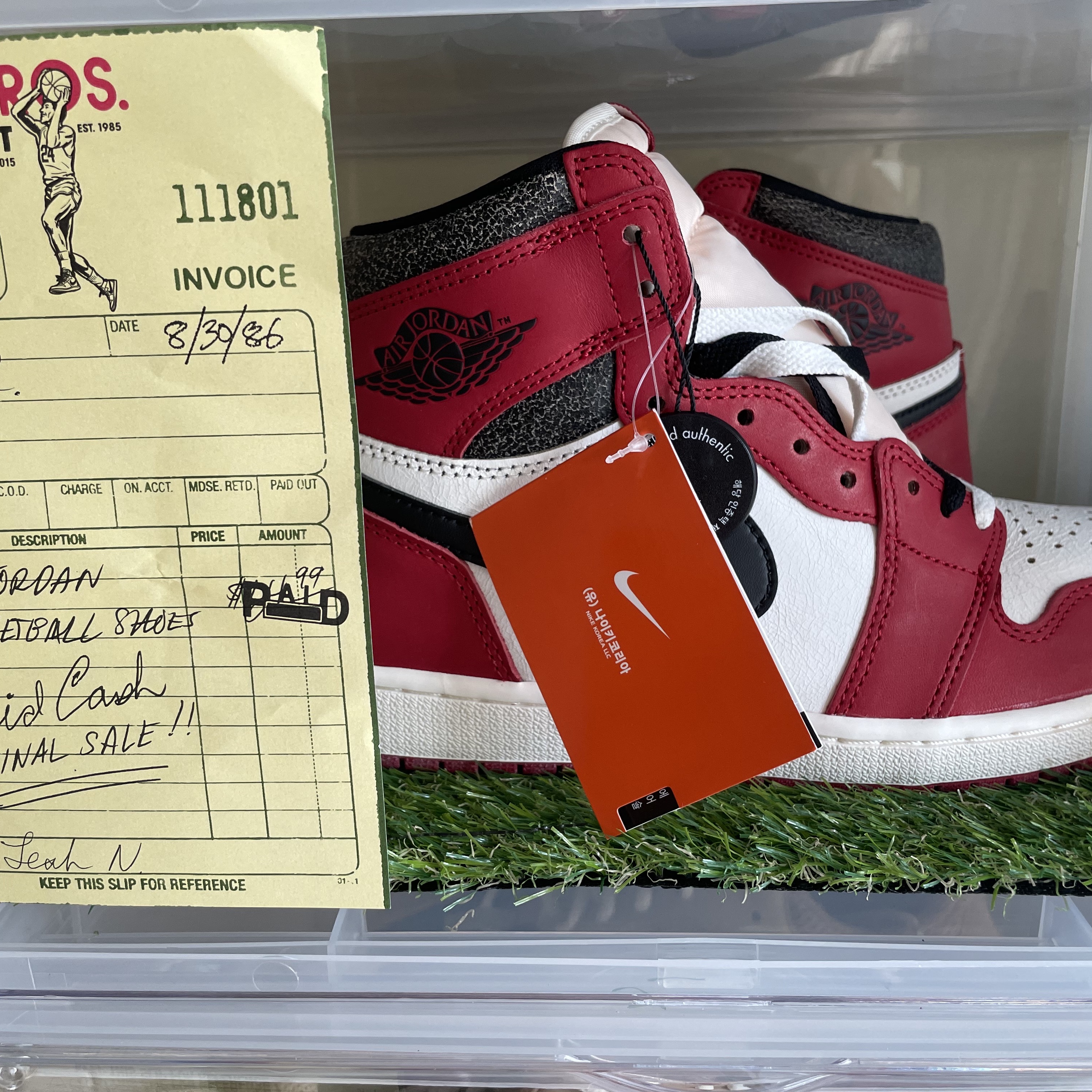 Jordan 1 Retro High OG Chicago 2022 착용 스타일