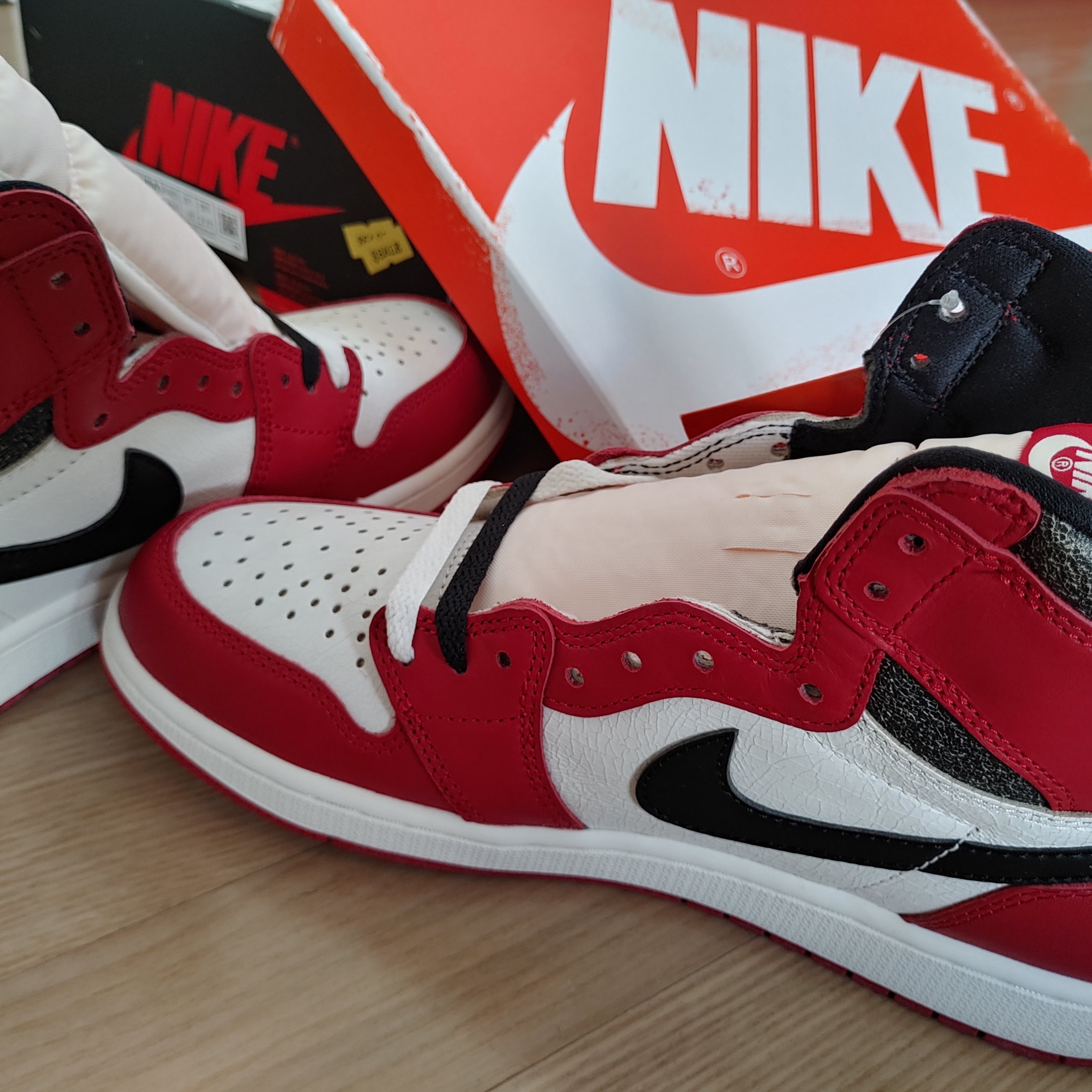 Jordan 1 Retro High OG Chicago 2022 착용 스타일 - 2