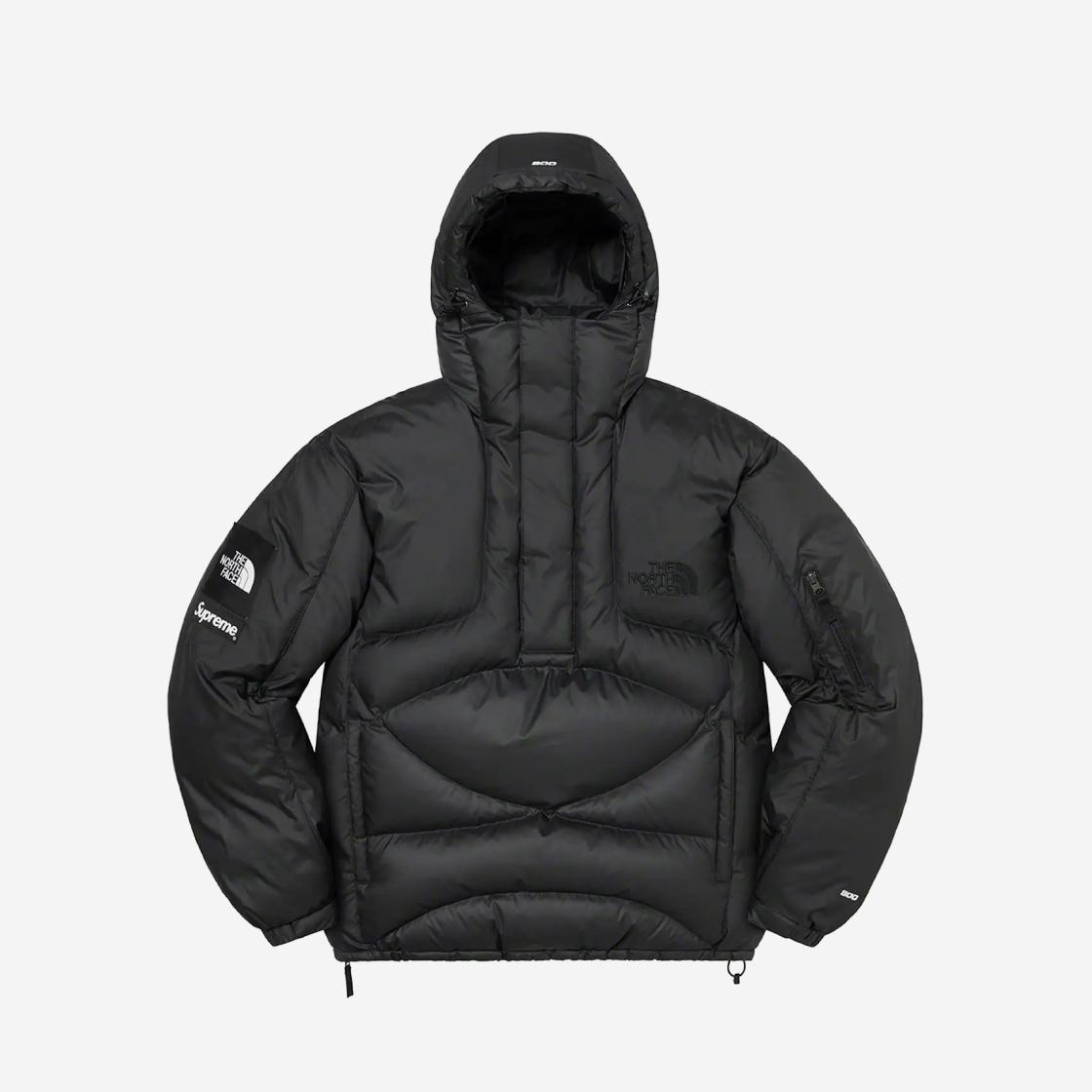 Mサイズ】 Supreme 揺るぎなく The North Face 800-Fill Half Zip 