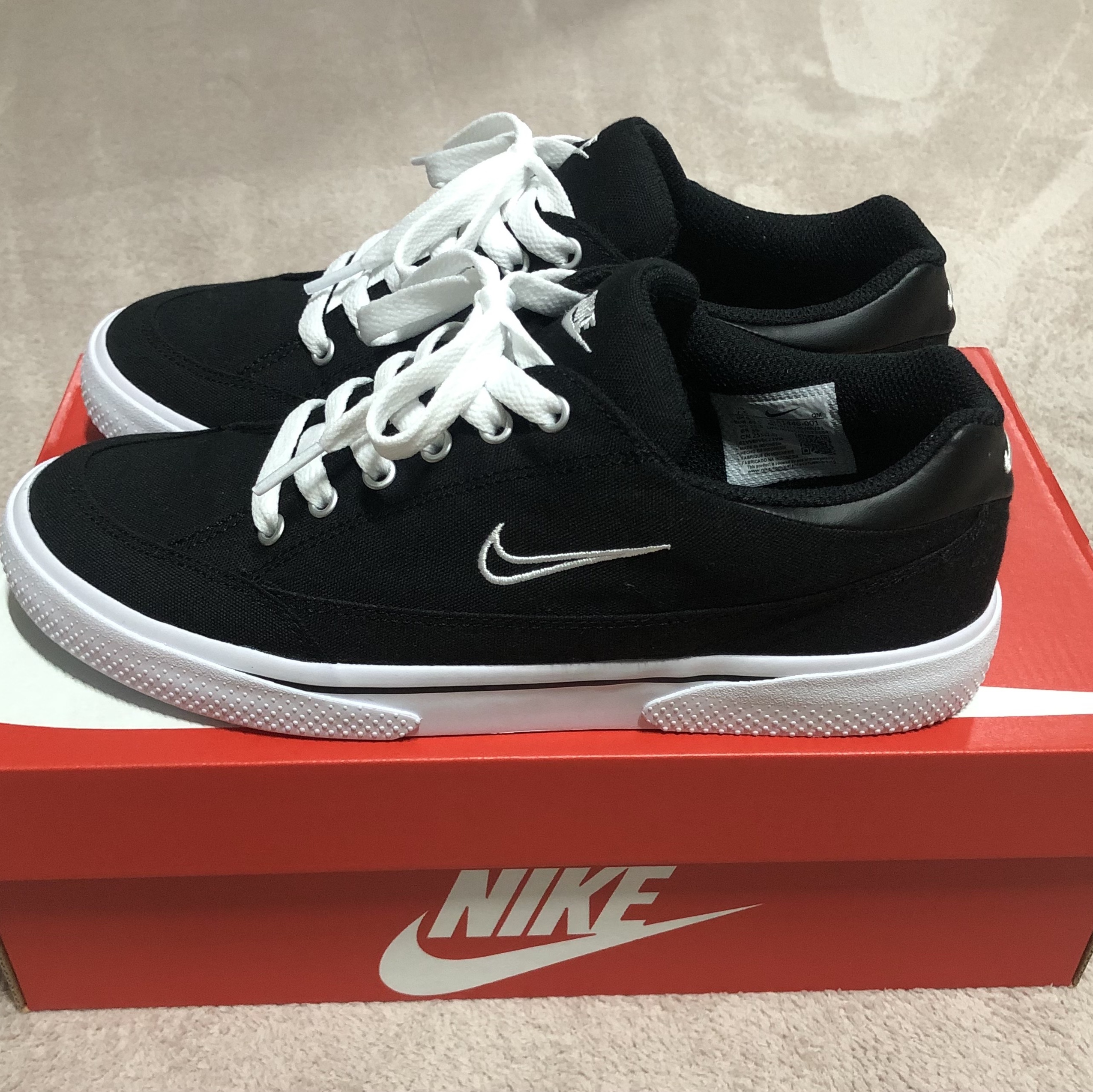 Nike GTS 97 Black 착용 스타일