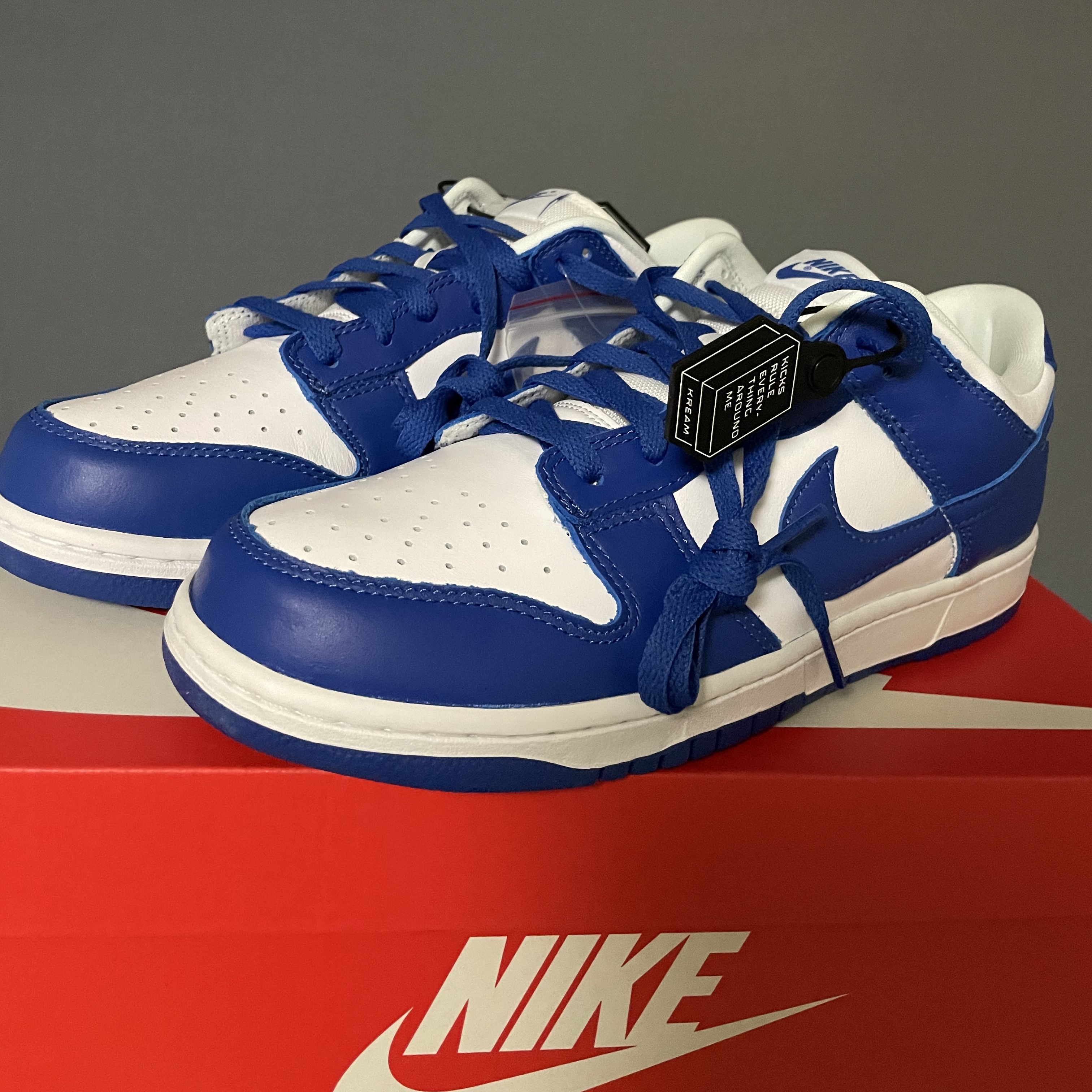 Nike Dunk Low SP Kentucky 2022 착용 스타일