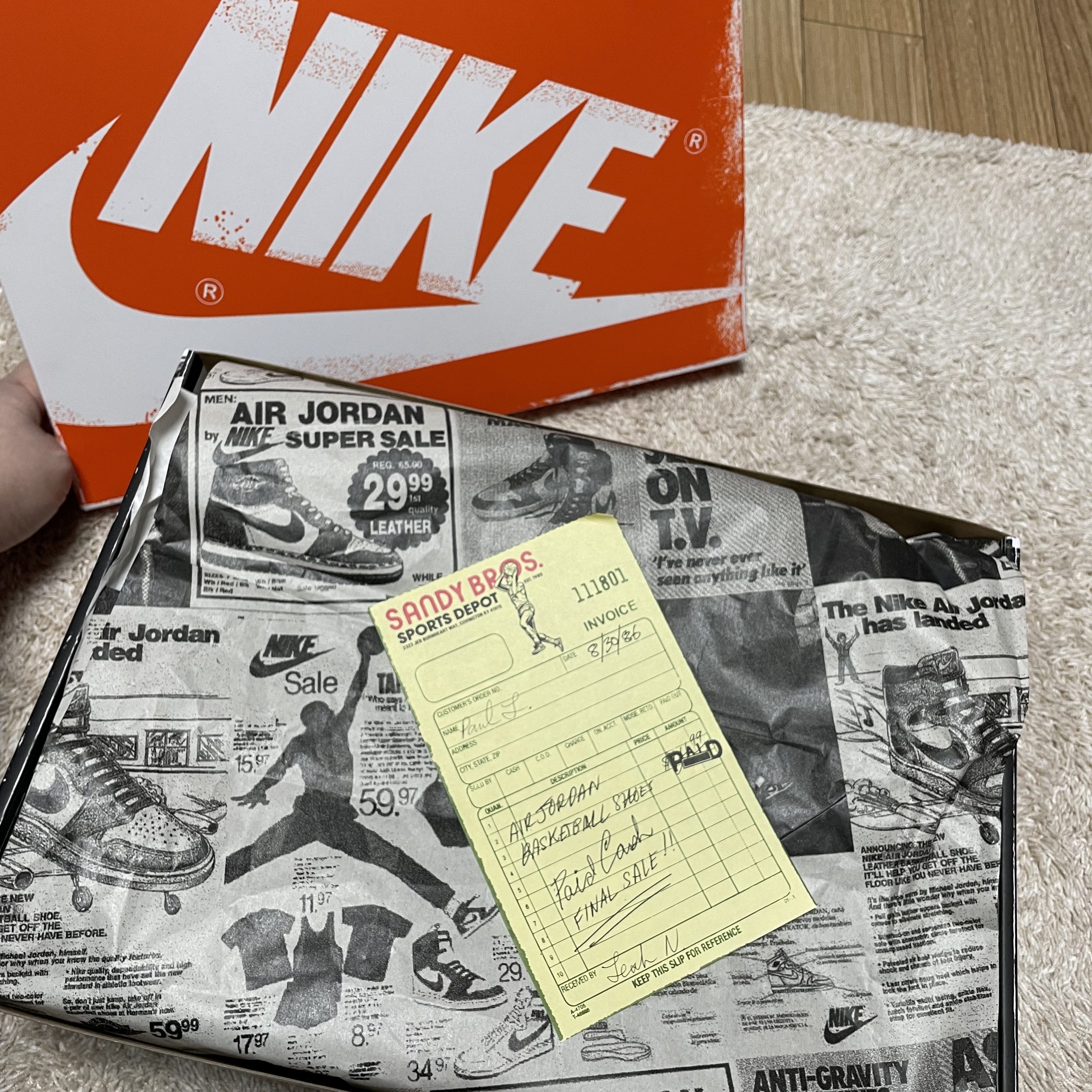 Jordan 1 Retro High OG Chicago 2022 착용 스타일 - 2