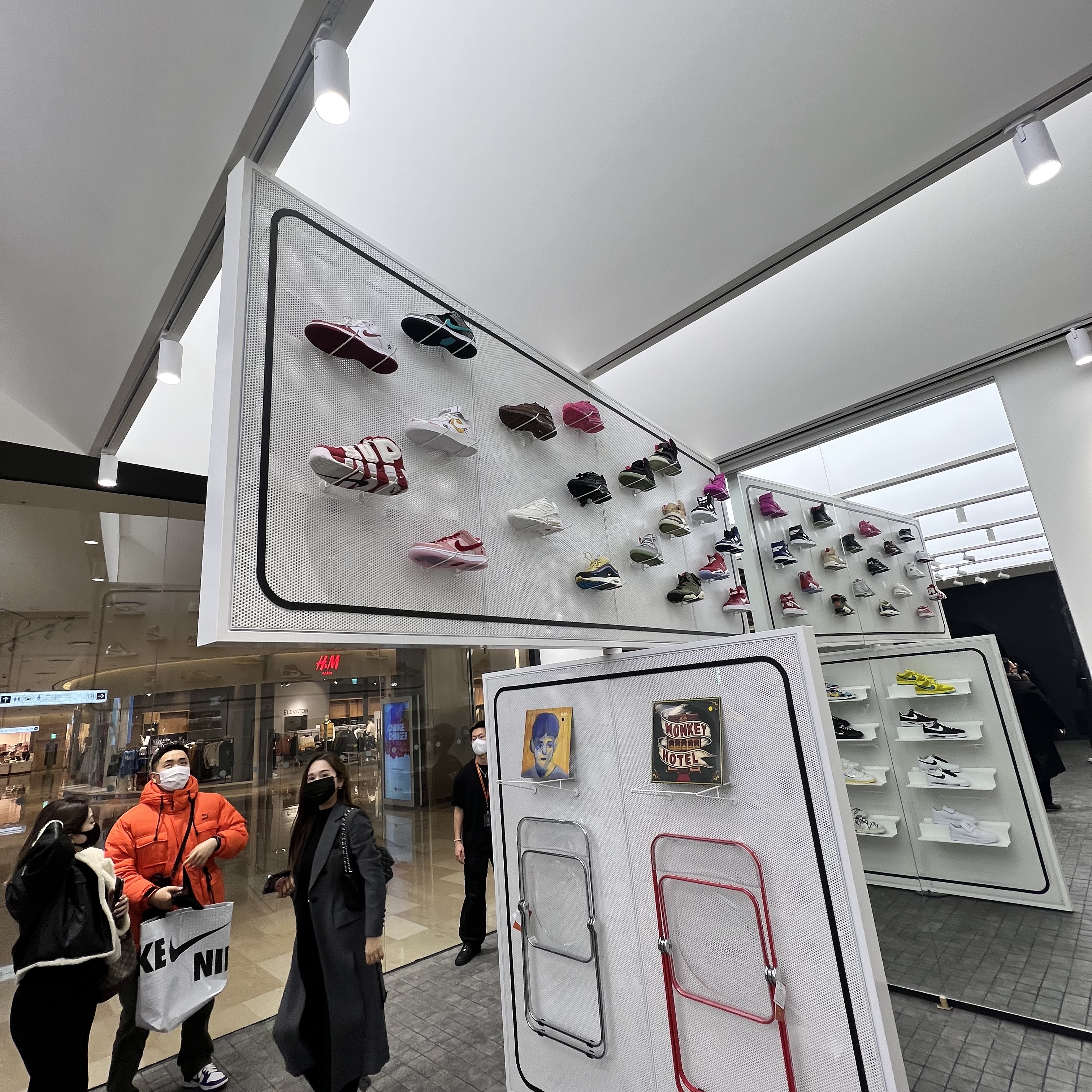 Nike x Tom Sachs General Purpose Shoe Archive 착용 스타일 - 4