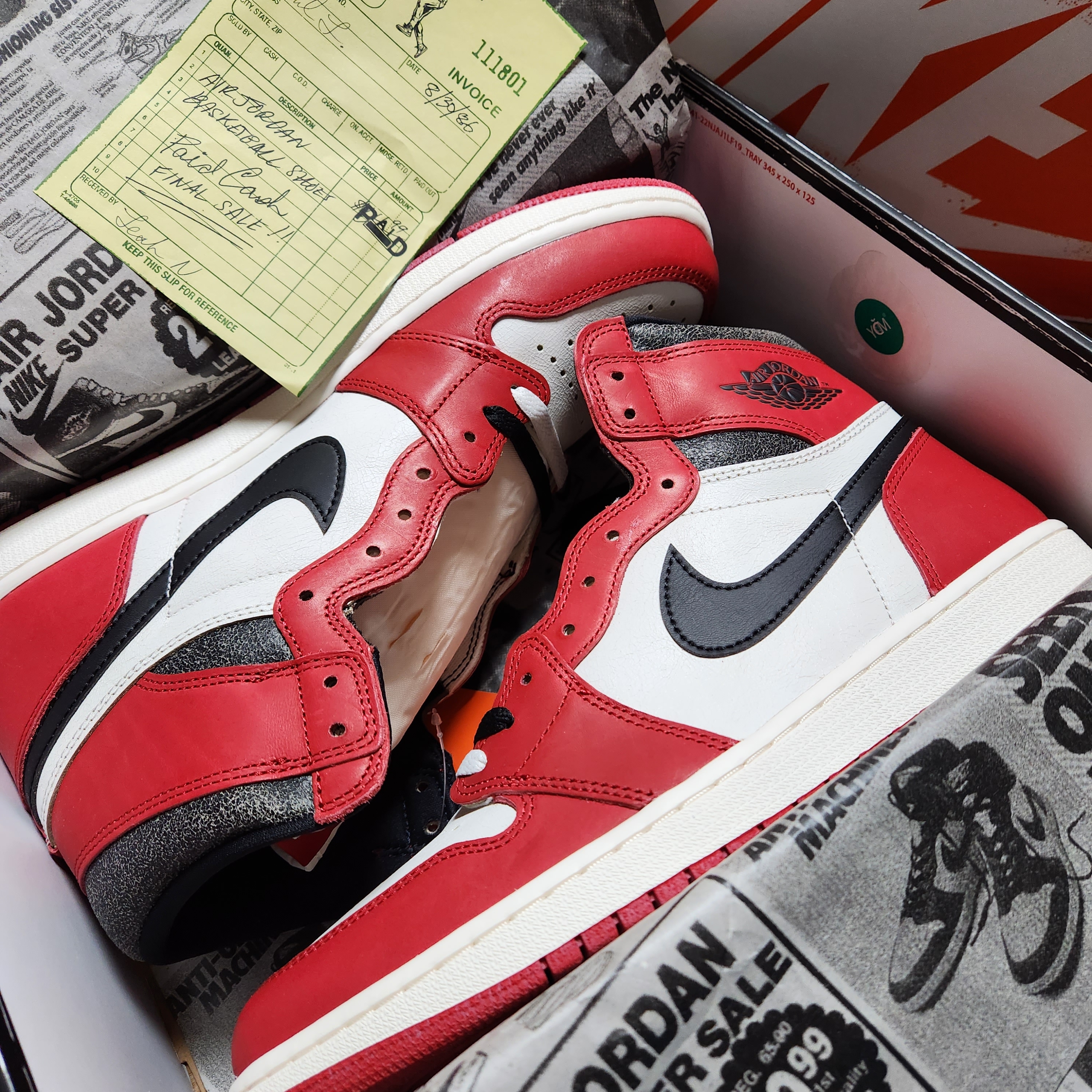 Jordan 1 Retro High OG Chicago 2022 착용 스타일