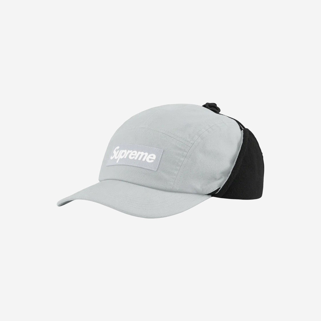 Supreme Packable Earflap Camp Cap Grey - 22FW 상세 이미지 2