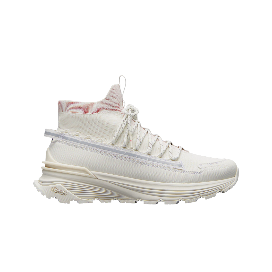 몽클레르 몬테 러너 스니커즈 오프 화이트 레드 - 22FW(Moncler Monte Runner Sneakers Off White Red - 22FW) - 1