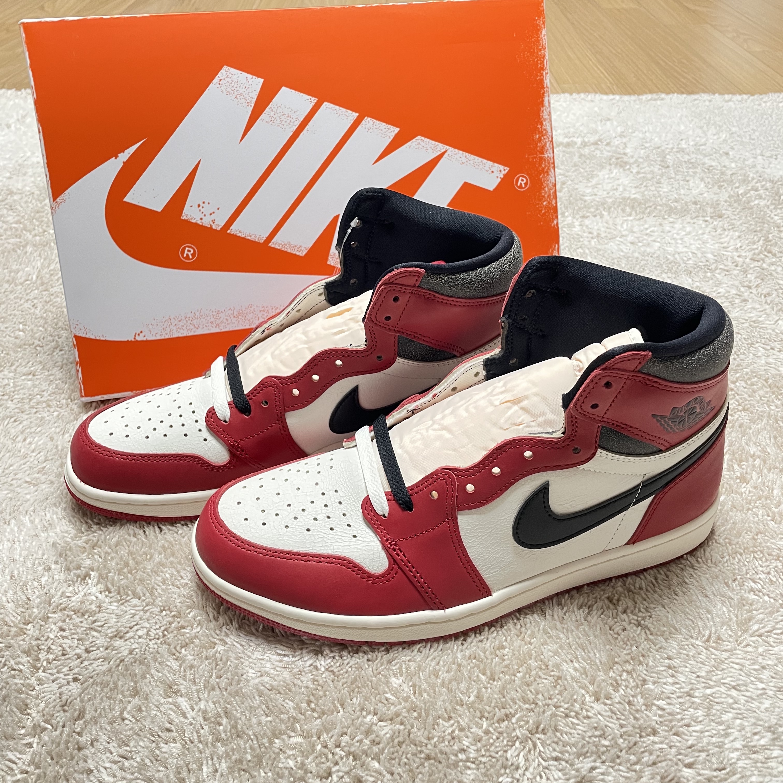 Jordan 1 Retro High OG Chicago 2022 착용 스타일 - 3