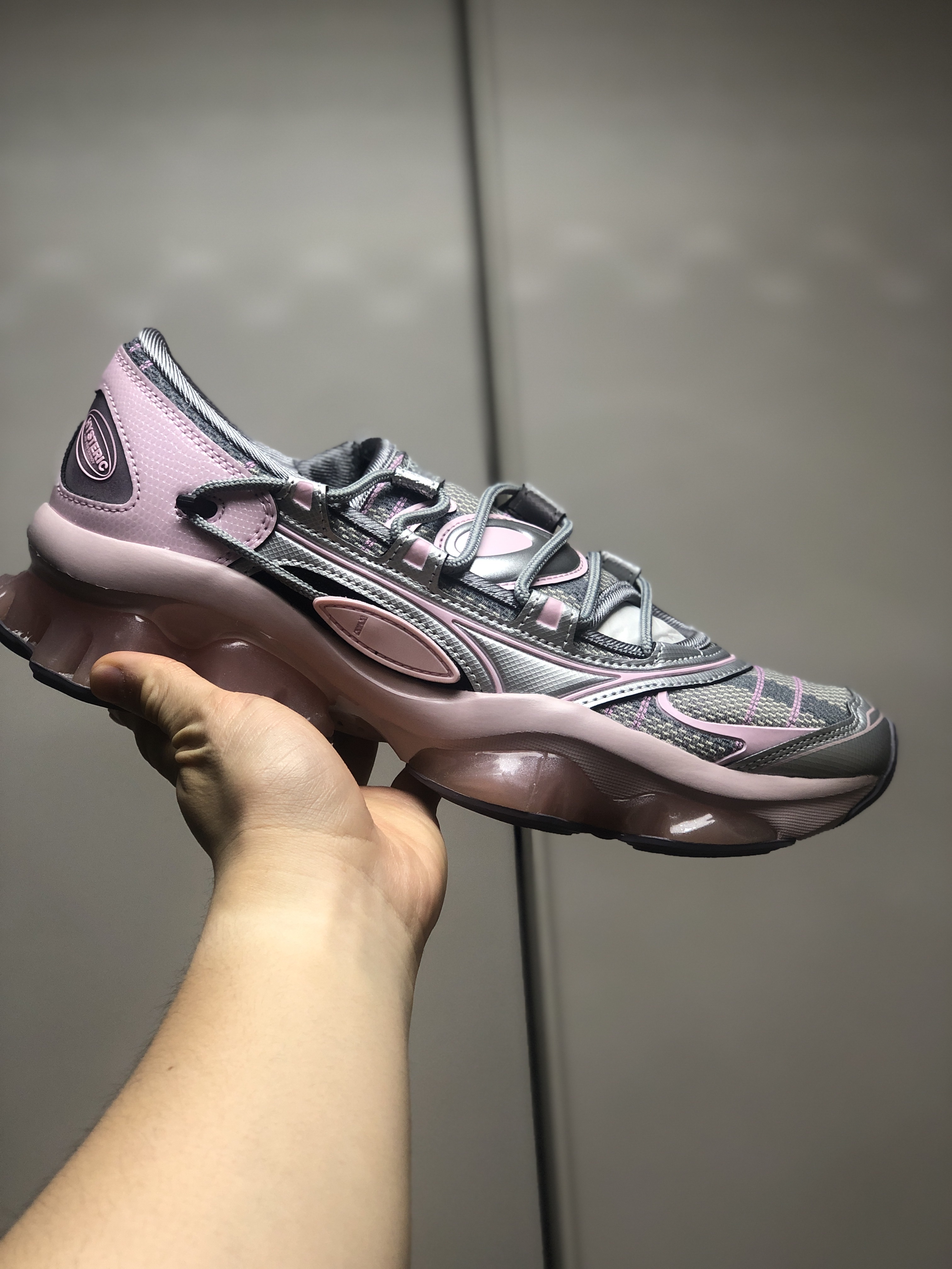 (W) Asics x Kiko Kostadinov x Hysteric Glamour Gel-Quantum Cotton Candy 착용 스타일