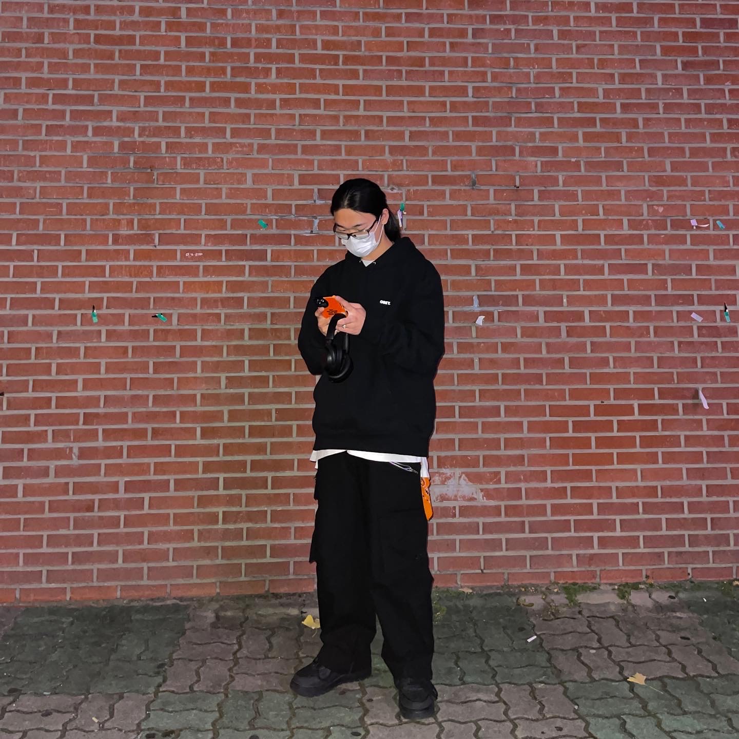 Nike Air Force 1 Boot Black Anthracite 착용 스타일 - 4