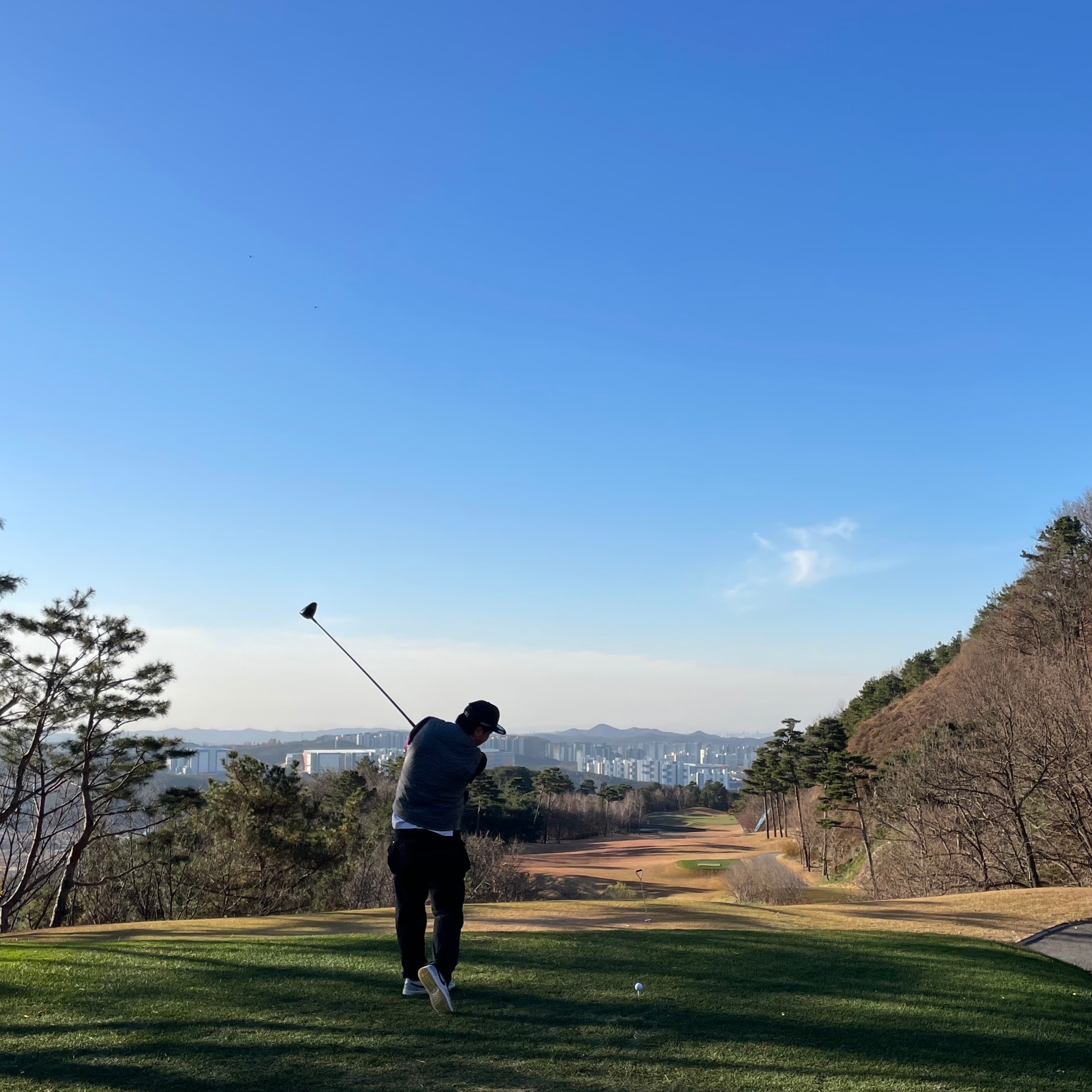 Jordan 1 Low Golf Wolf Grey 착용 스타일