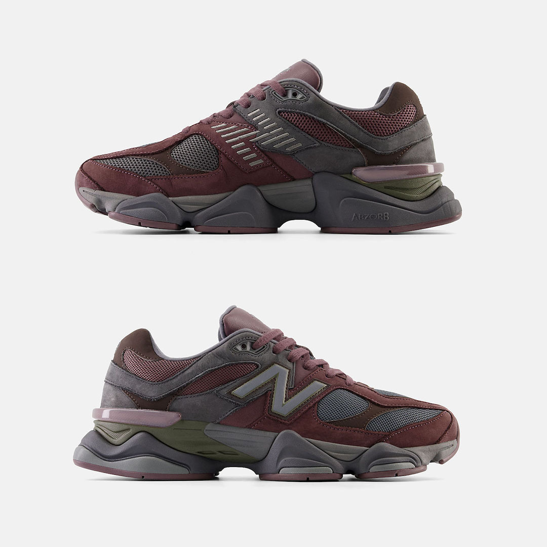 New Balance 9060 Truffle Rich Earth 착용 스타일 - 3
