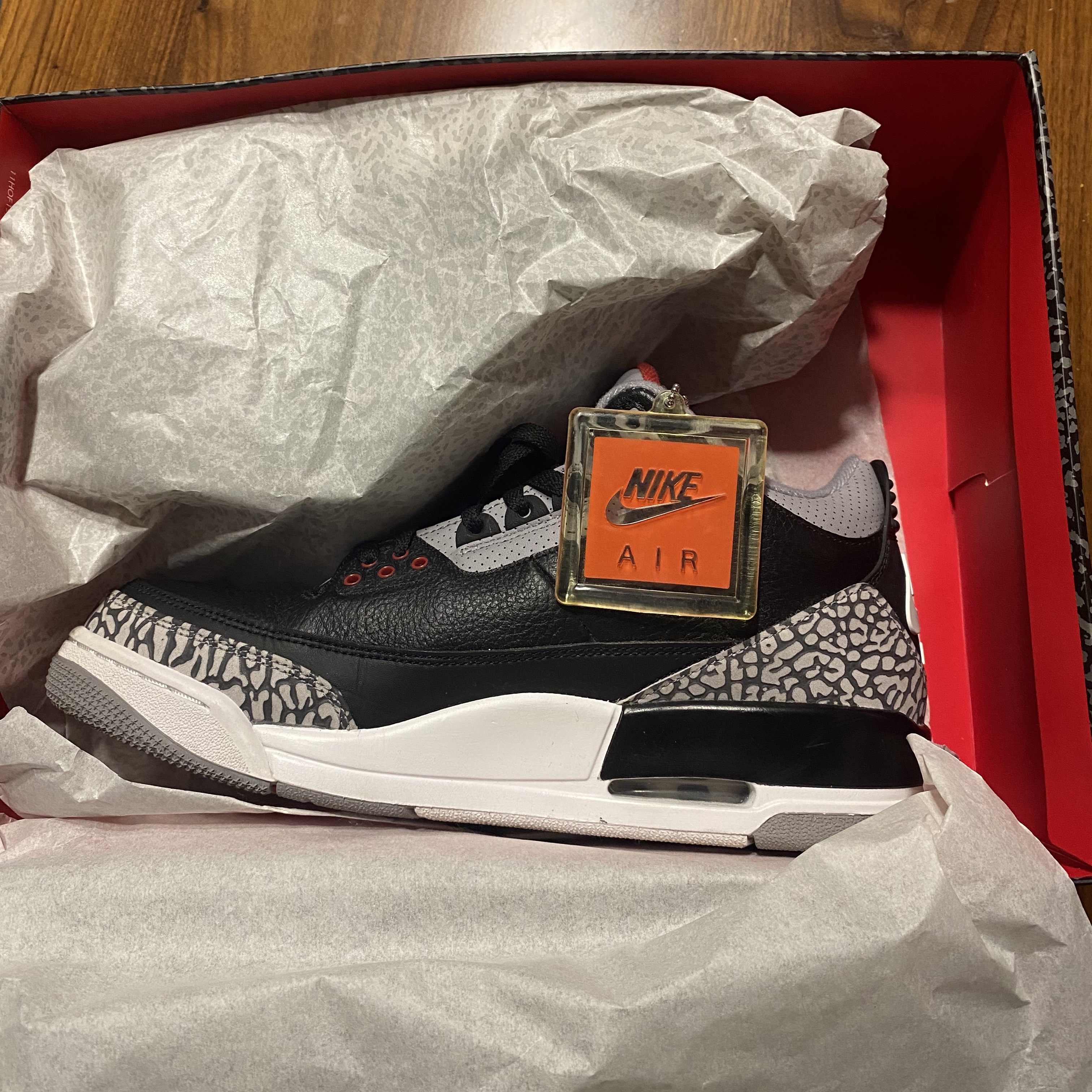 Jordan 3 Retro OG Black Cement 2018 착용 스타일