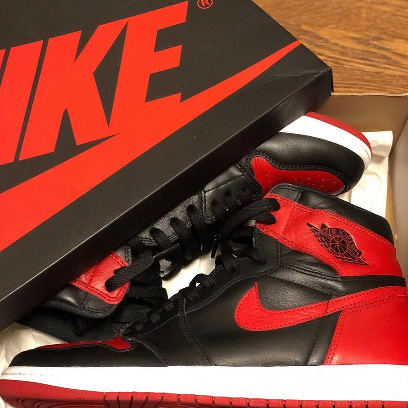 Jordan 1 Retro High OG Bred Banned 2016 착용 스타일