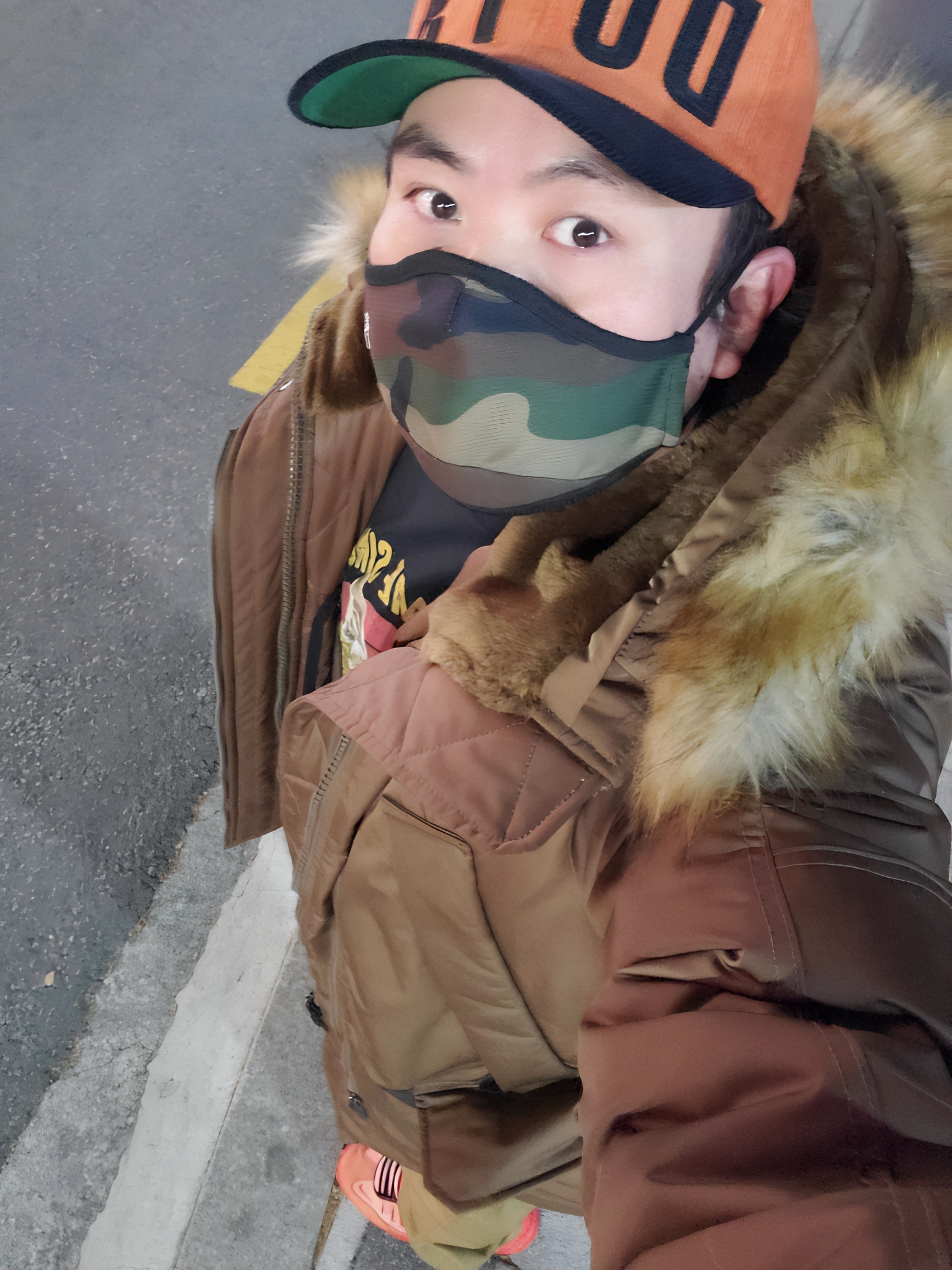 Nike x Ambush Air Adjust Force SP Light Madder Root and Burgundy Crush 착용 스타일 - 2