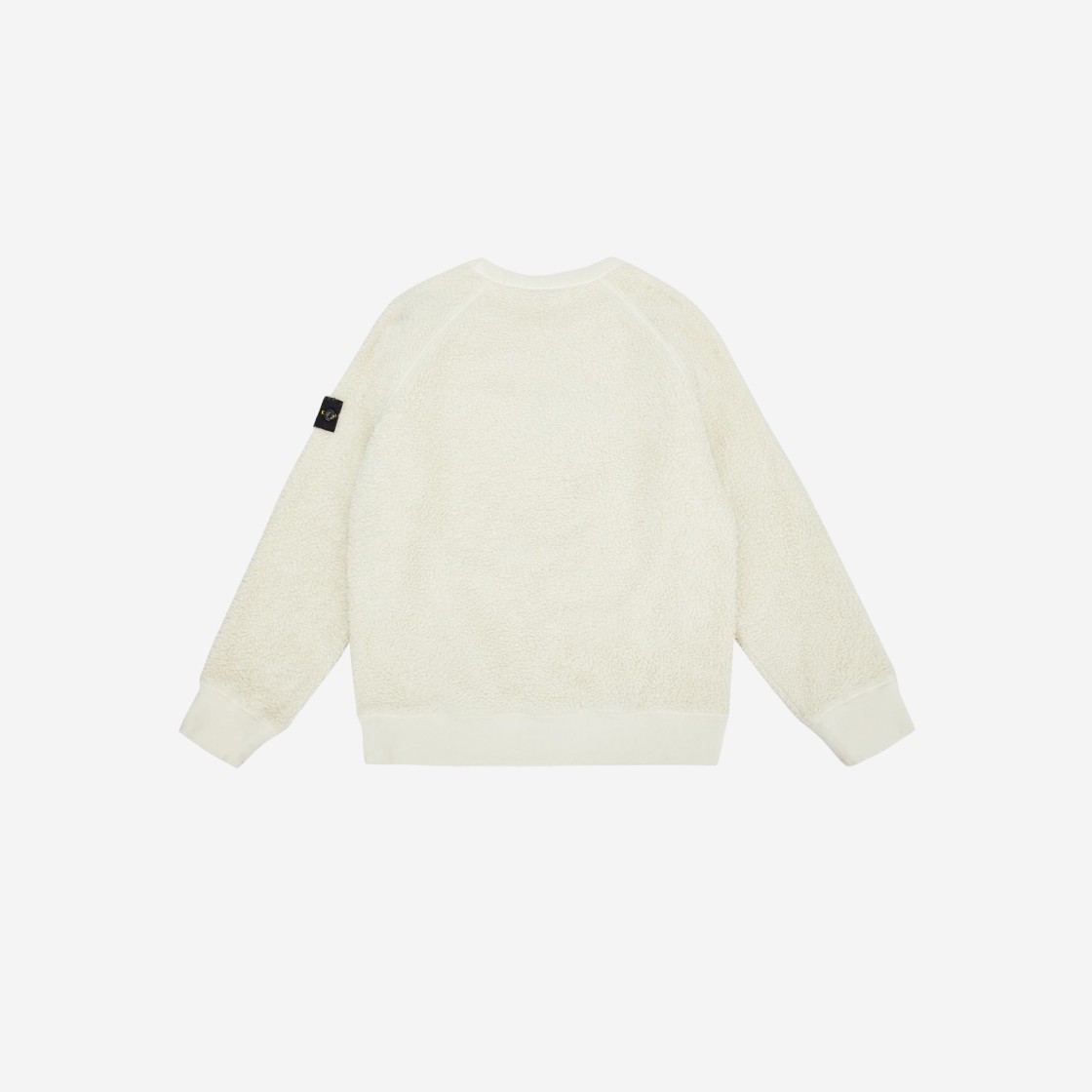 (Kids) Stone Island 60143 Terry Cotton Pile Garment Dyed Crewneck Sweatshirt Stucco - 22FW 상세 이미지 2