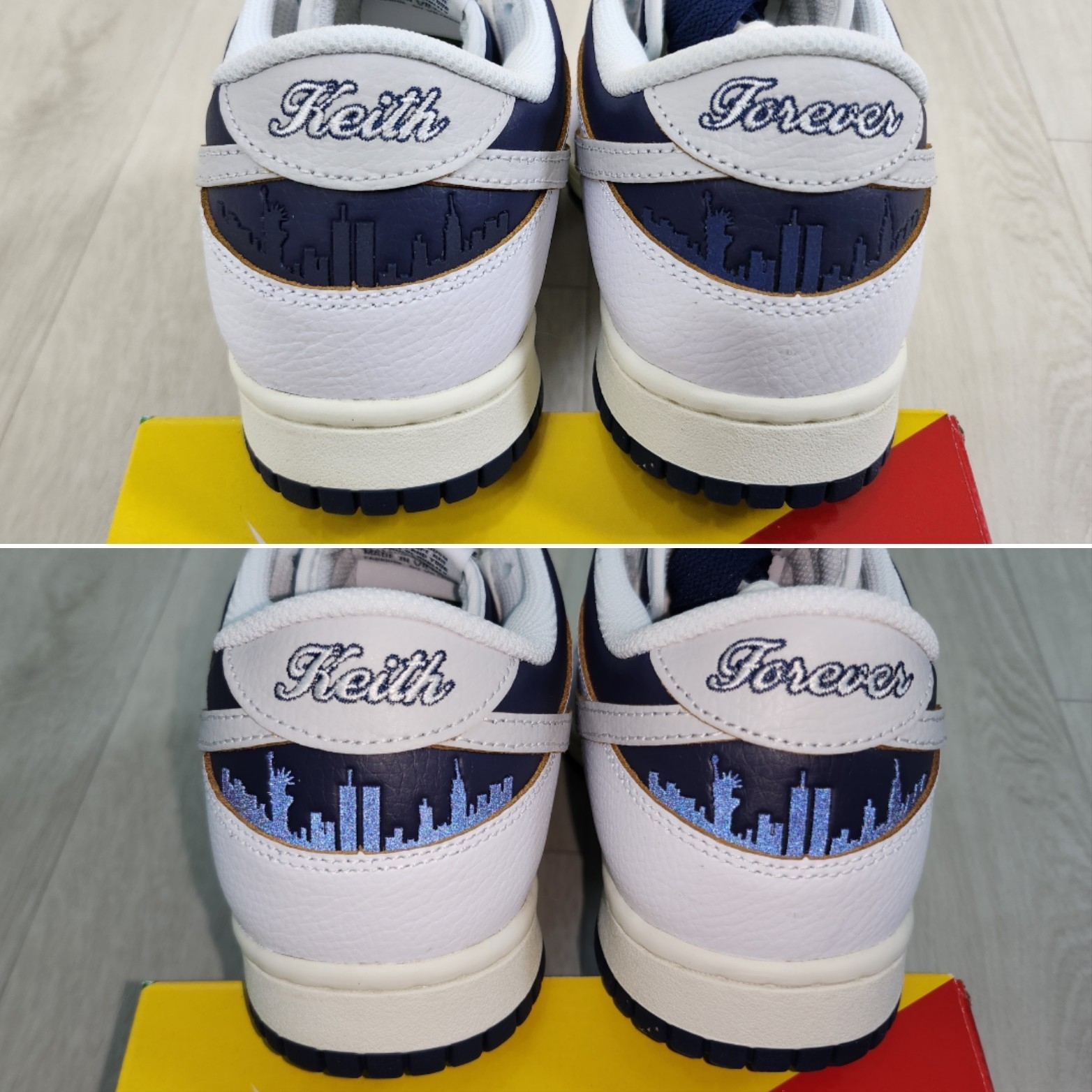 Nike x HUF SB Dunk Low New York 착용 스타일 - 3