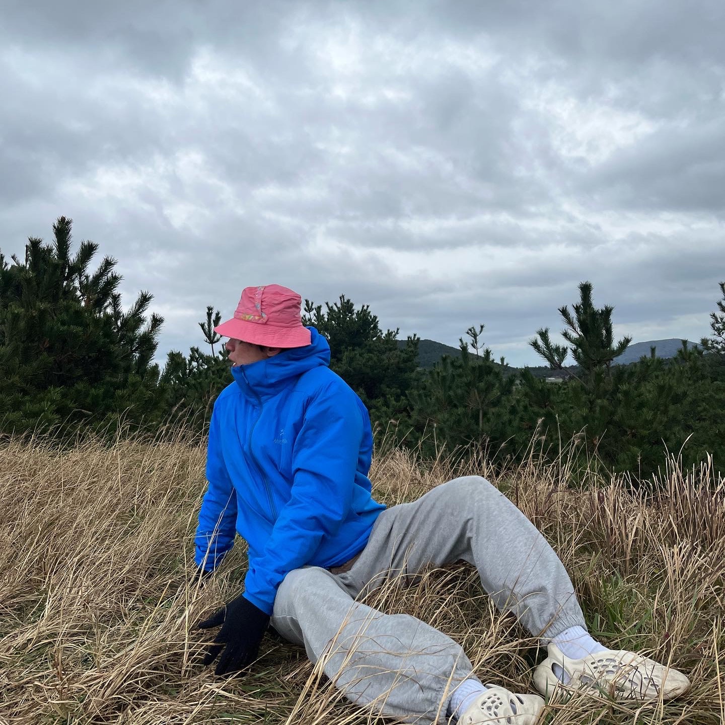 Arc'teryx Atom LT Hoody Fluidity 착용 스타일