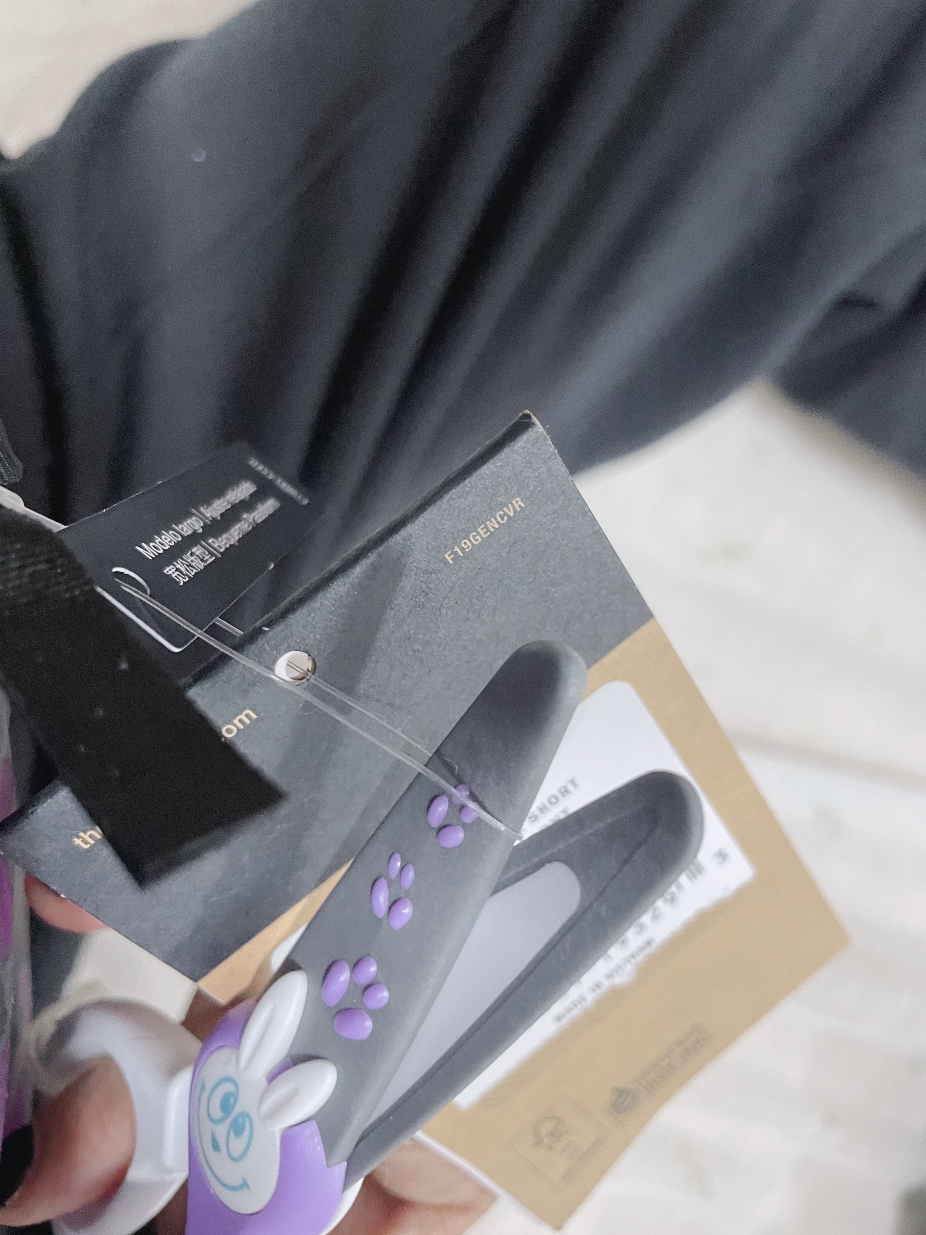 Nike Air Force 1 '07 Low Triple Black, (W) Nike Air Force 1 '07 Low Triple Black 착용 스타일 - 3